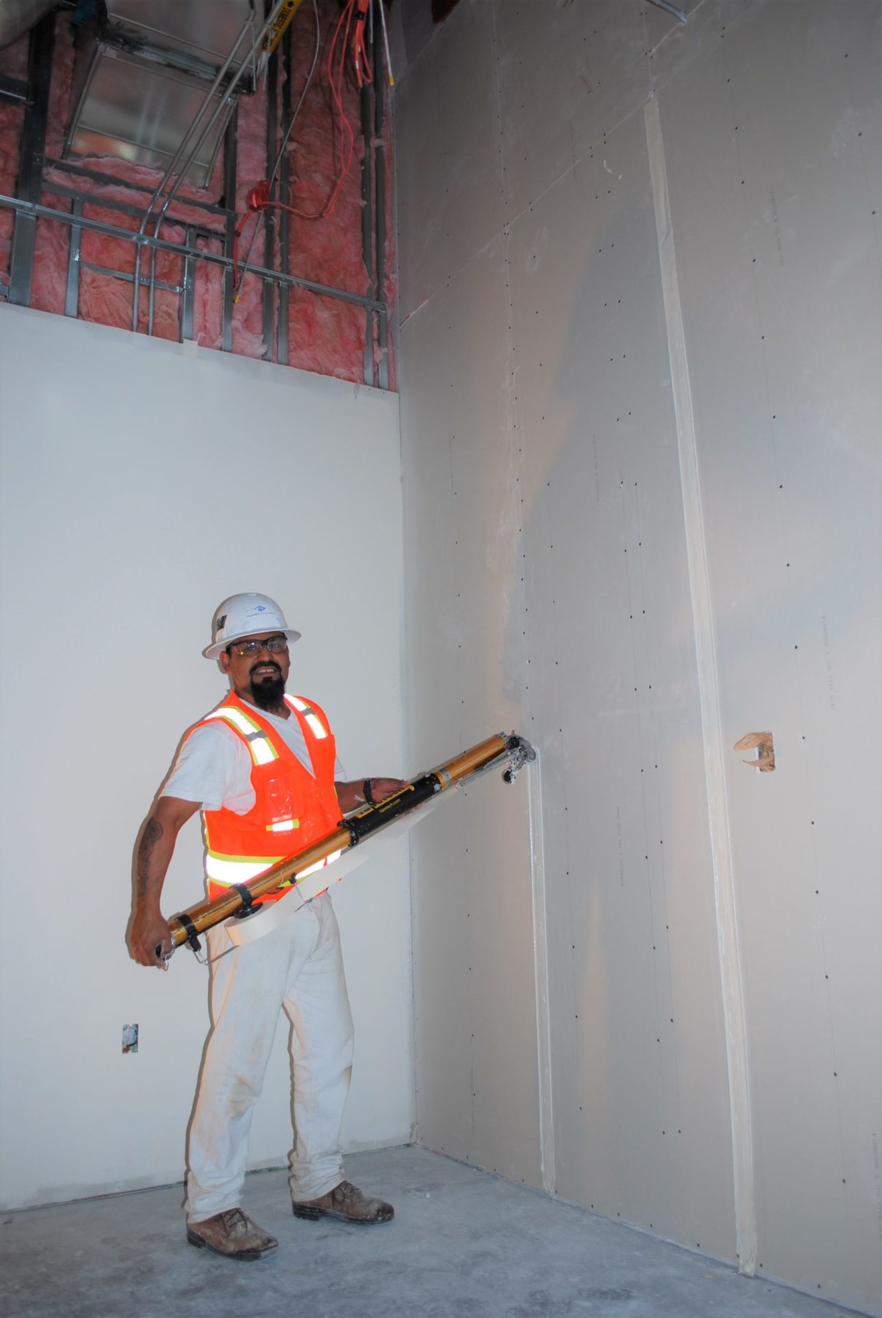Image from the Gallery: Drywall Finishers 2017