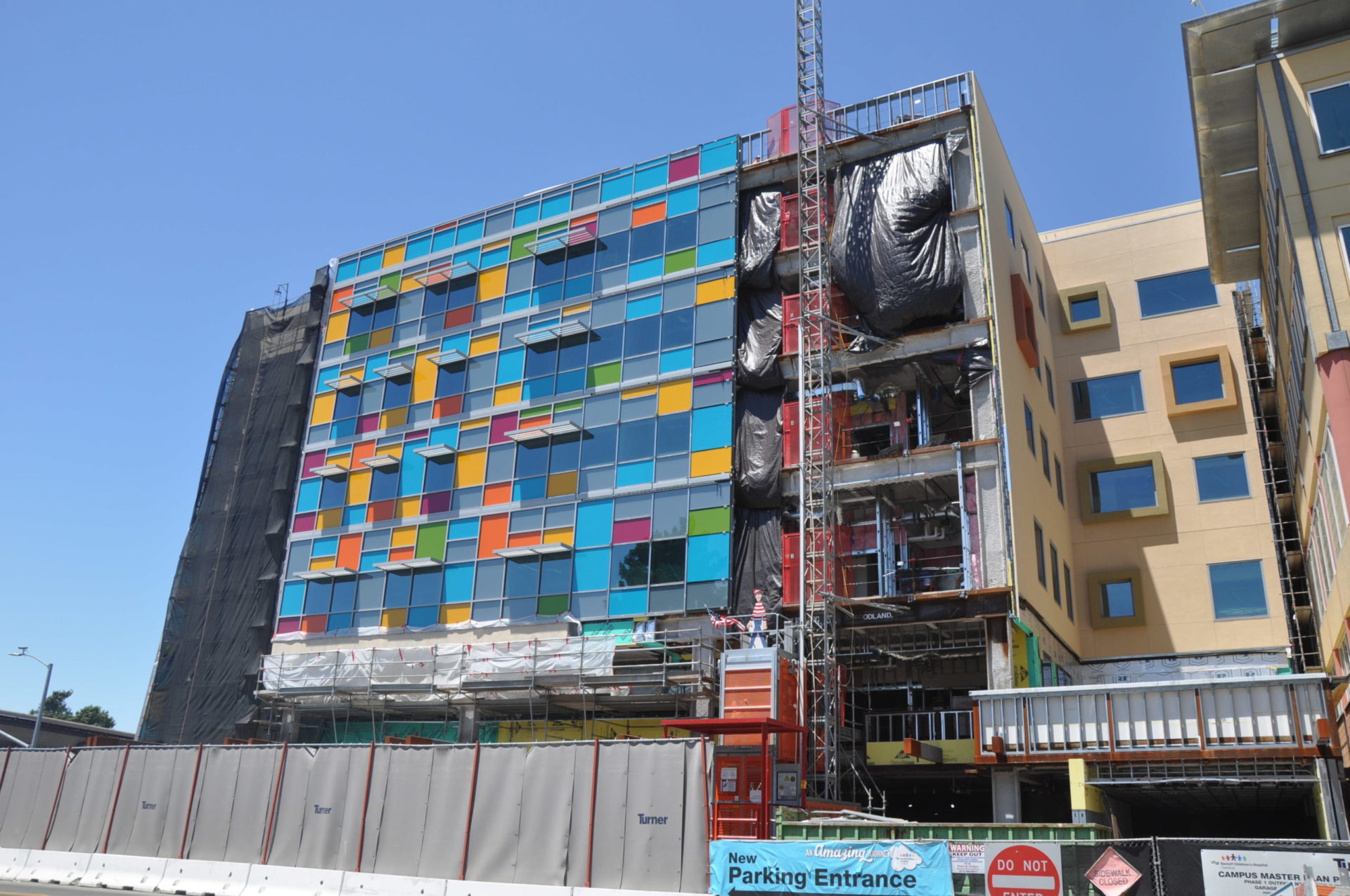 Image from the Gallery: UCSF Benioff Children’s Hospital – Oakland, CA