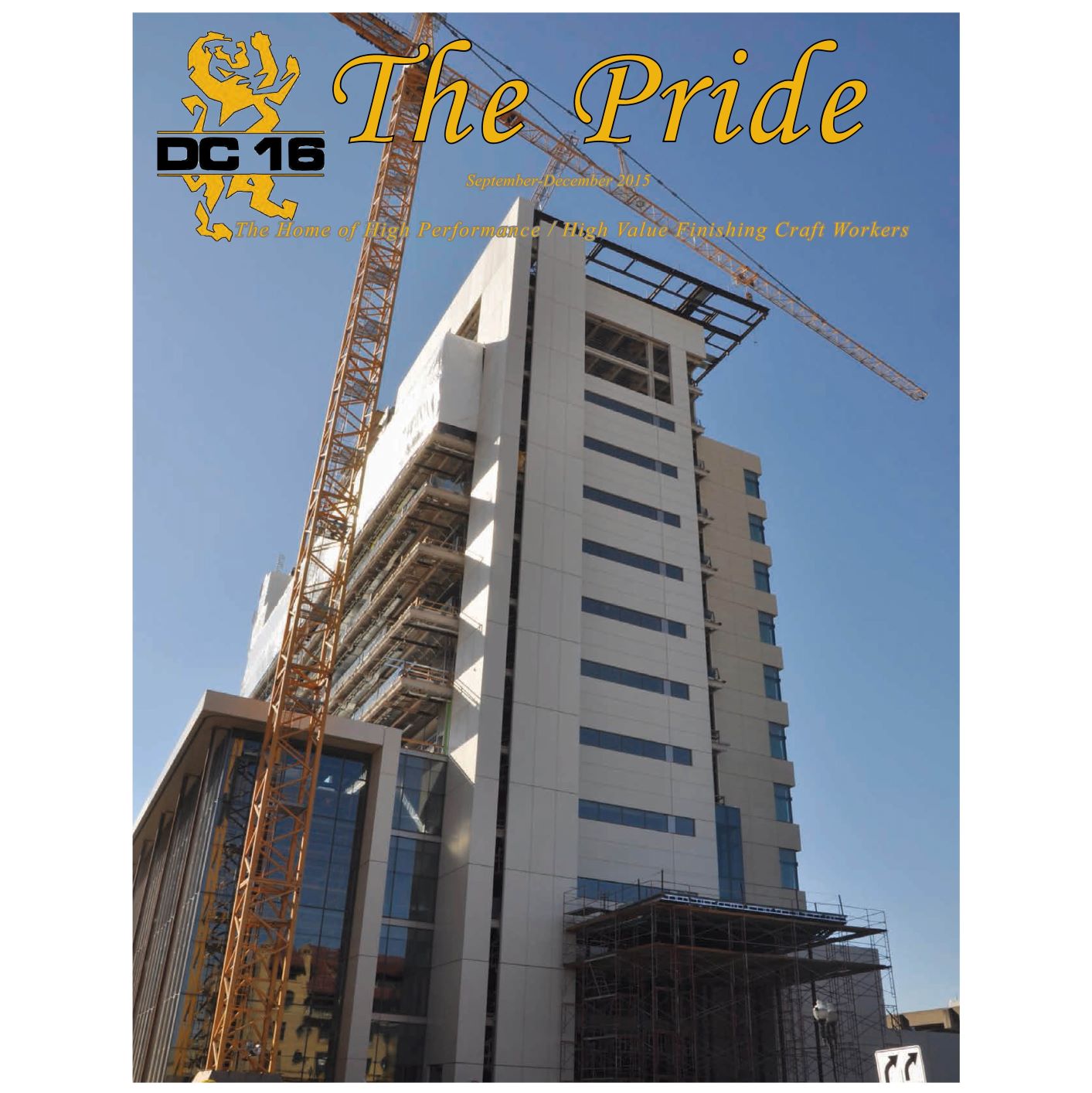Image from the Gallery: THE PRIDE SEPTEMBER – DECEMBER 2015