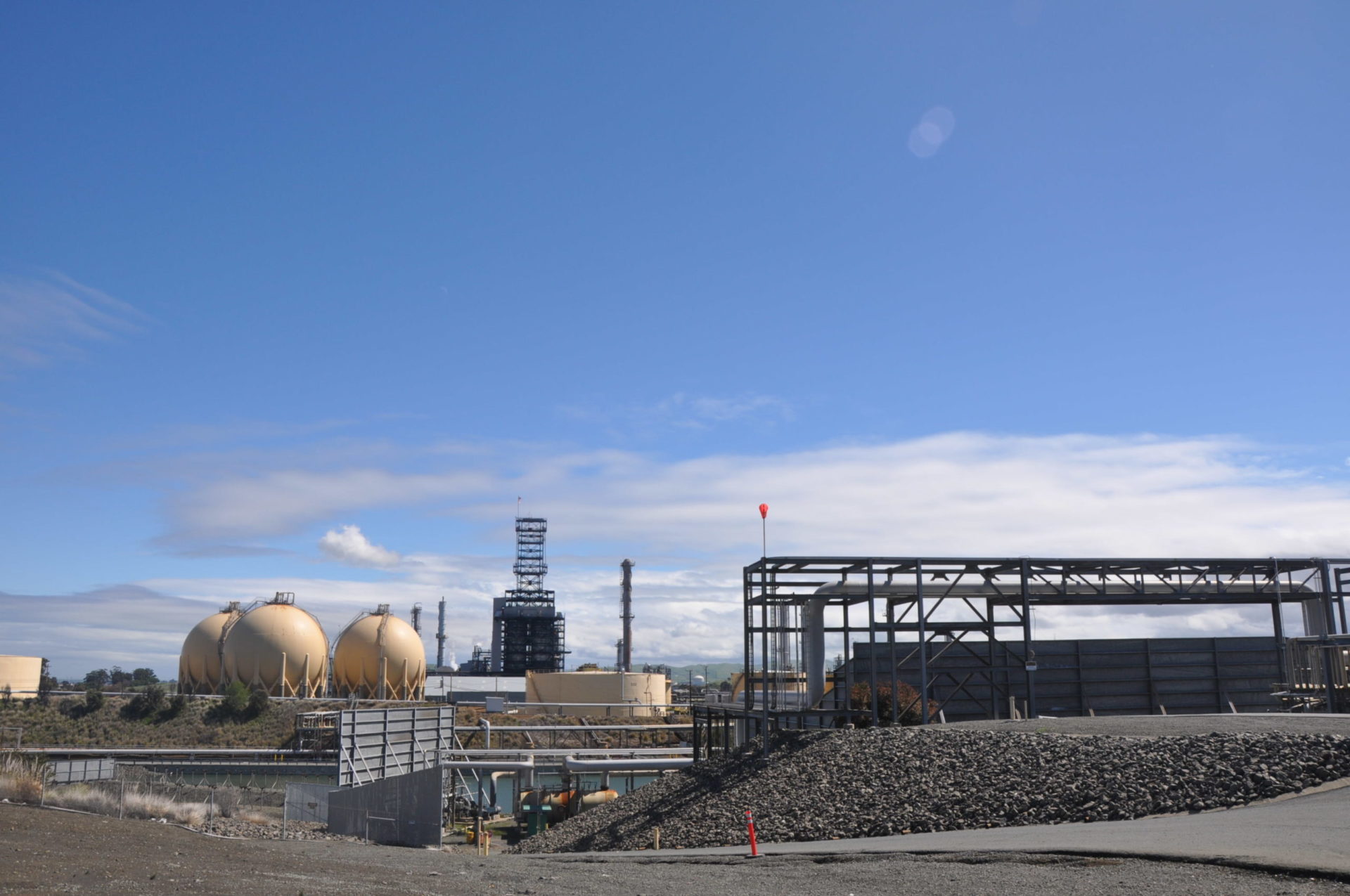 Image from the Gallery: Shell Refinery – Martinez, CA
