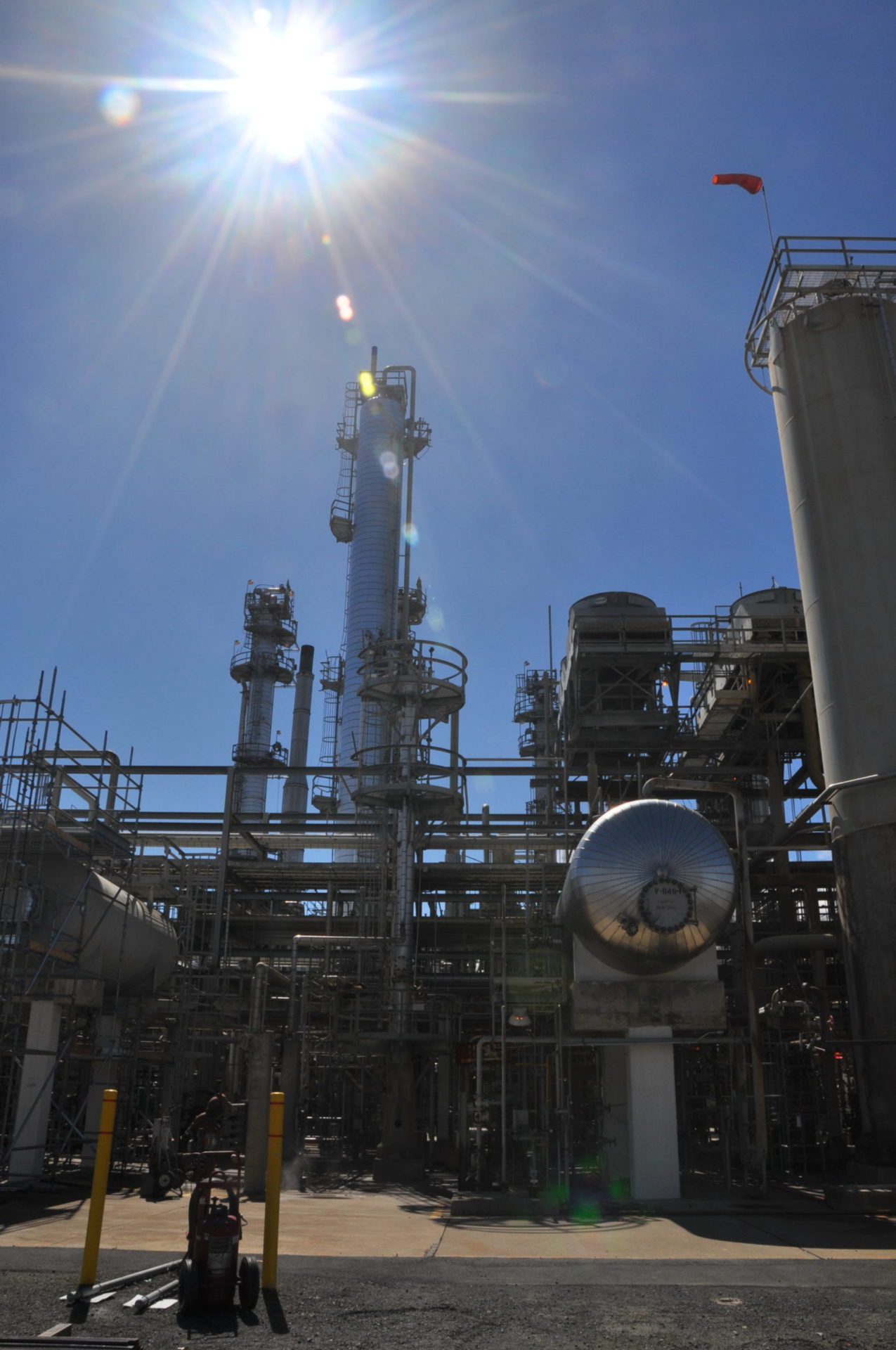 Image from the Gallery: Shell Refinery – Martinez, CA