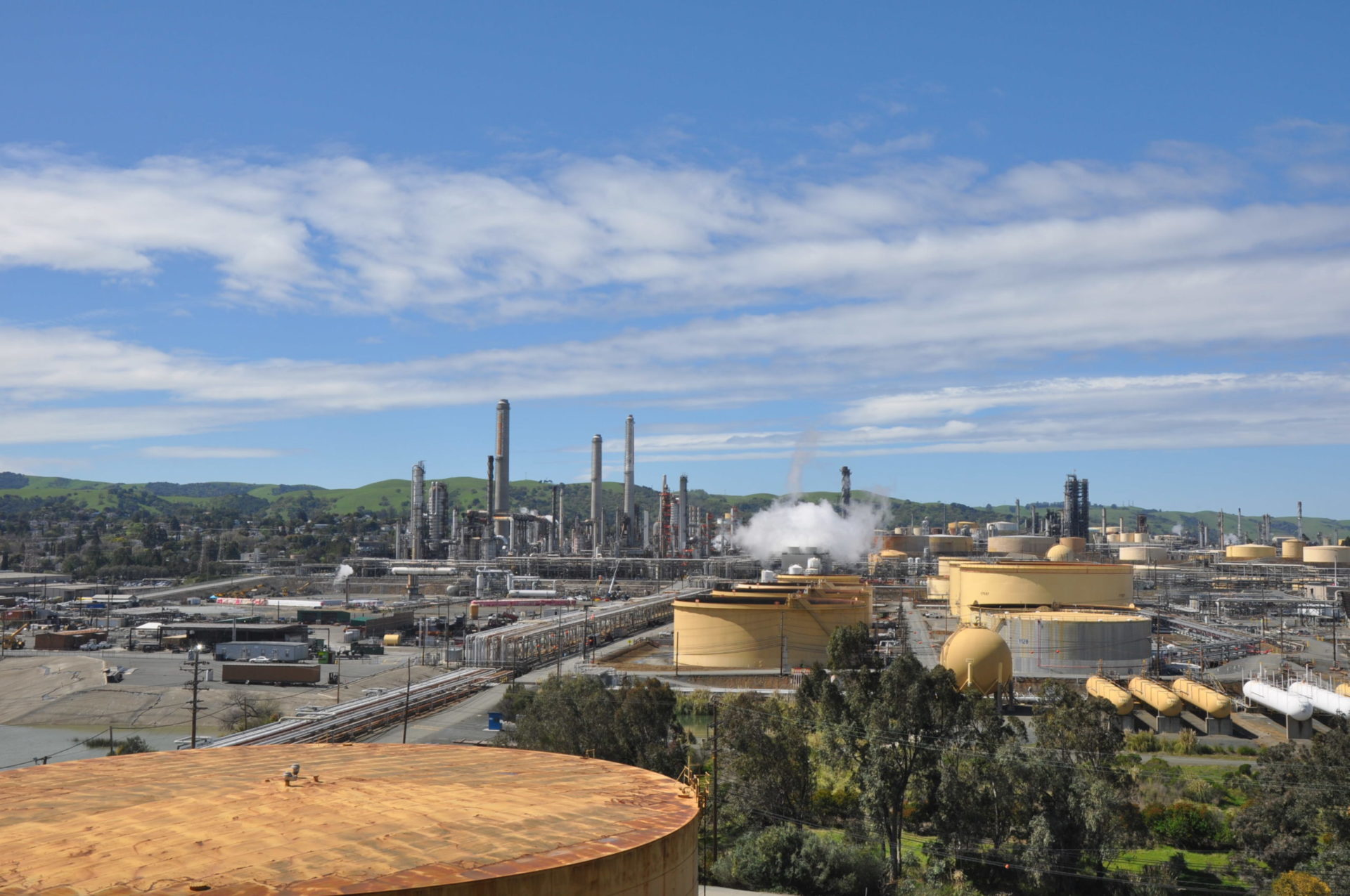 Image from the Gallery: Shell Refinery – Martinez, CA