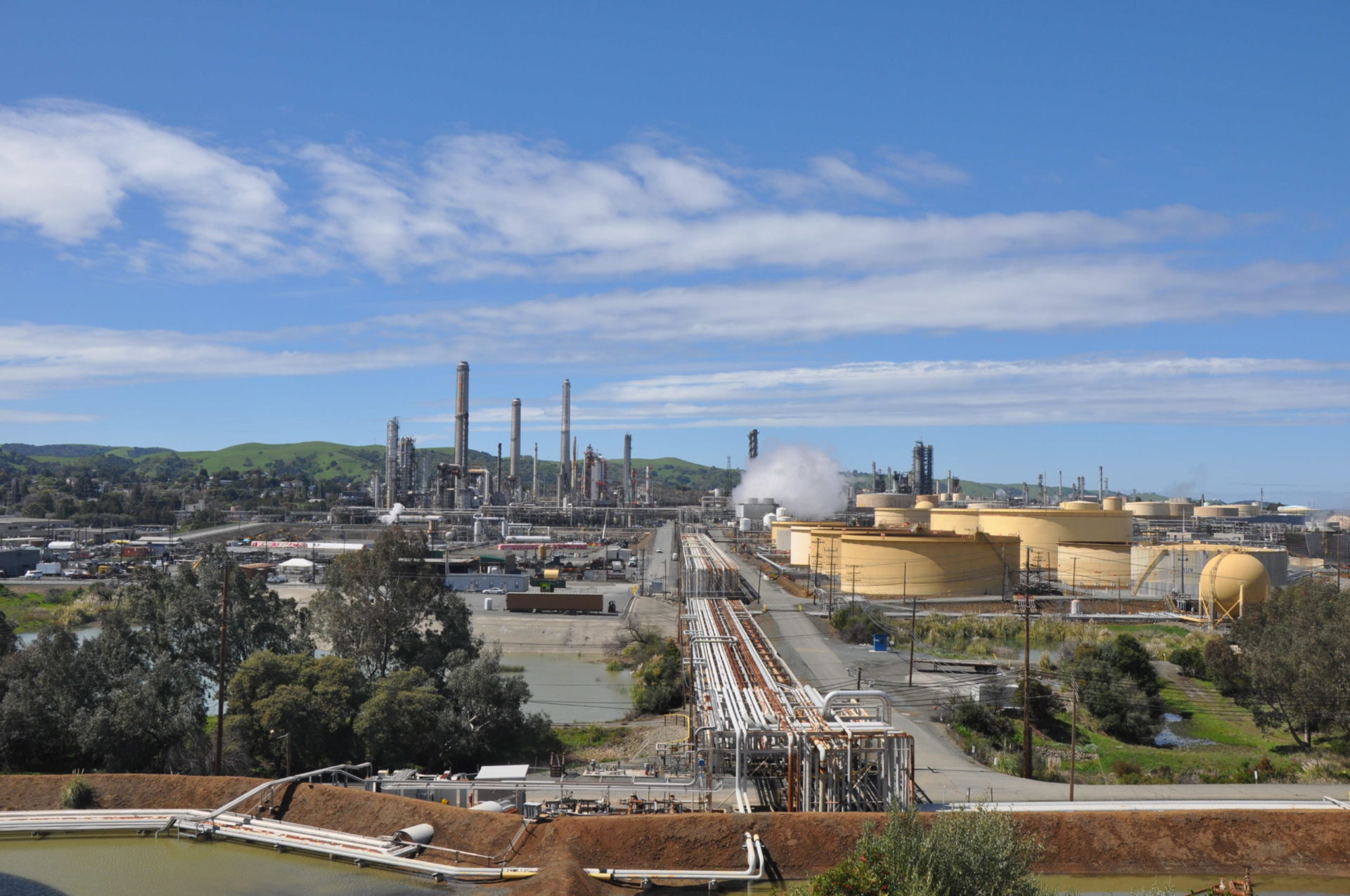 Image from the Gallery: Shell Refinery – Martinez, CA