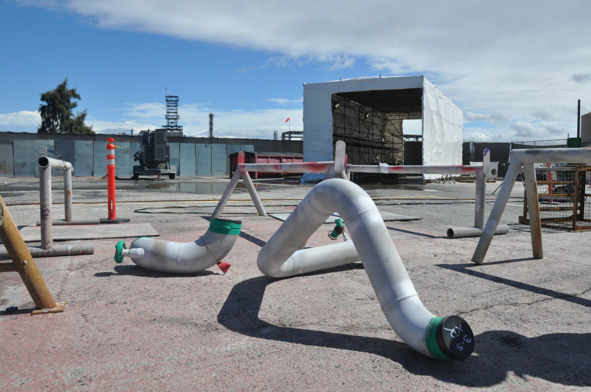 Image from the Gallery: Shell Refinery – Martinez, CA