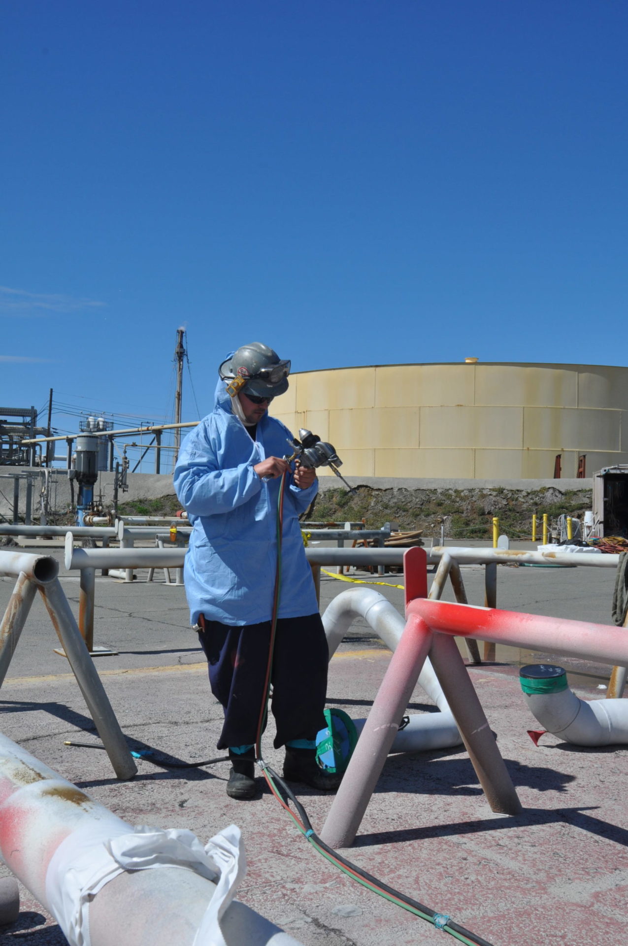 Image from the Gallery: Shell Refinery – Martinez, CA