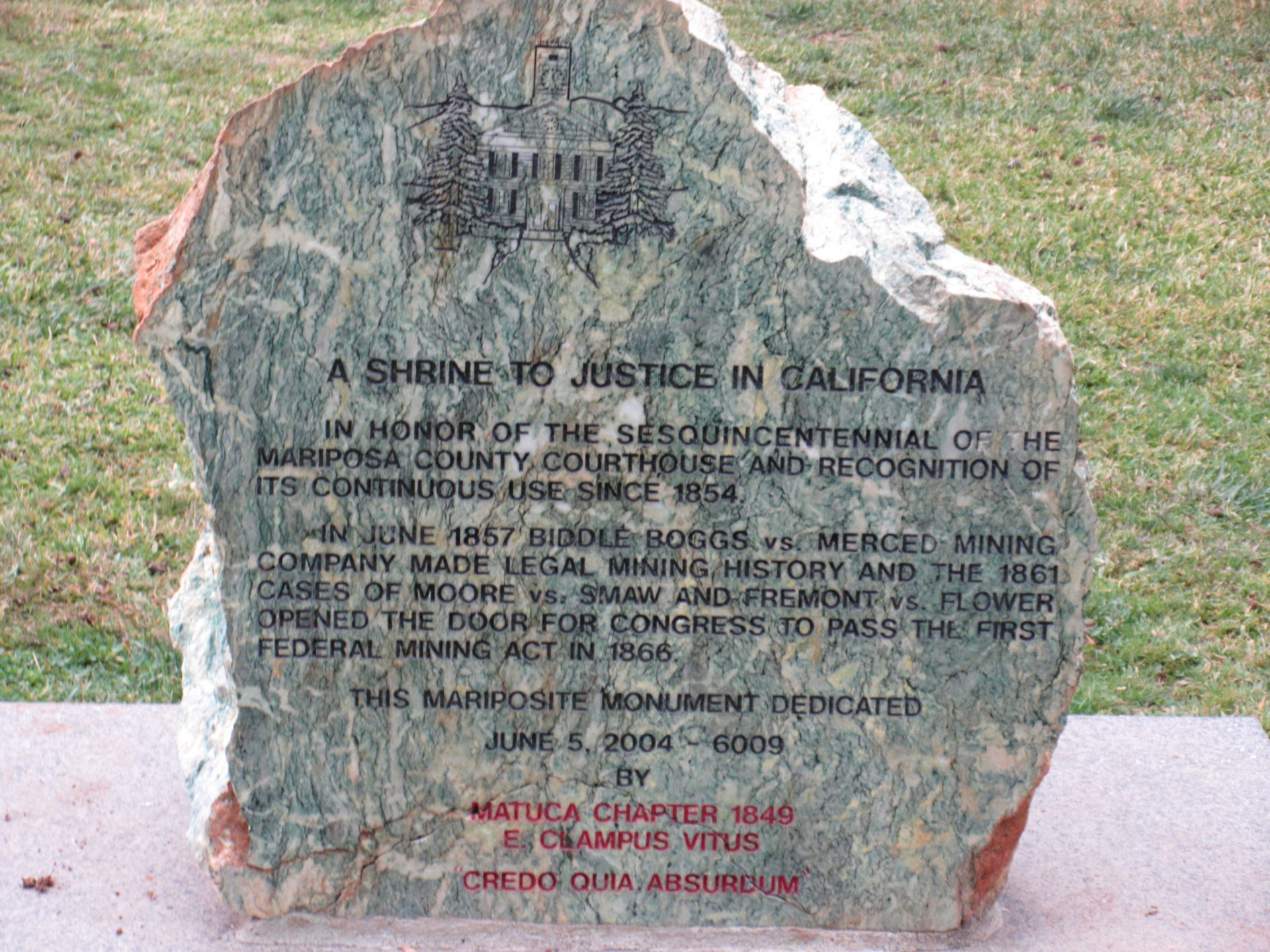 Image from the Gallery: Mariposa Courthouse – Mariposa, CA