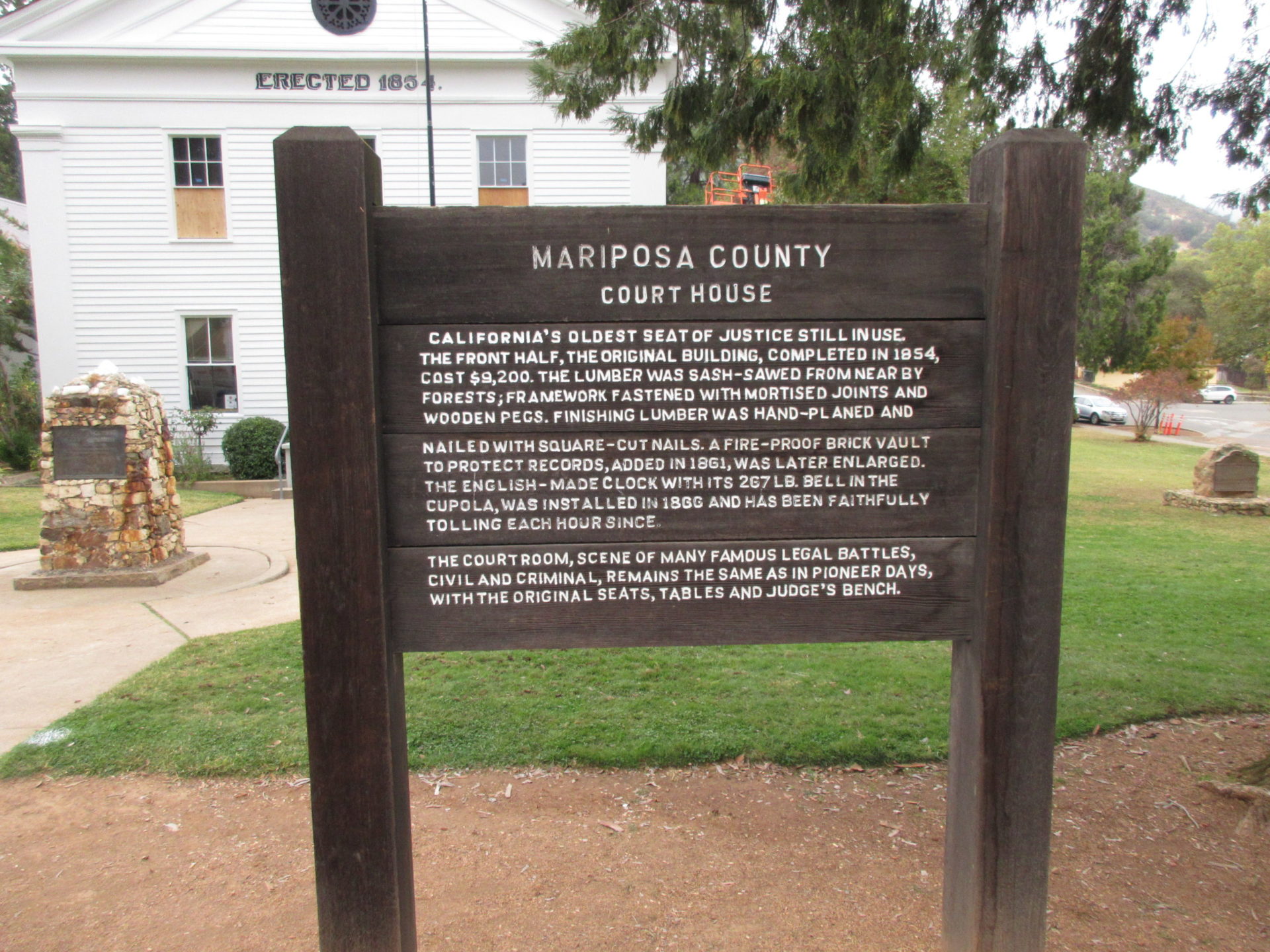 Image from the Gallery: Mariposa Courthouse – Mariposa, CA