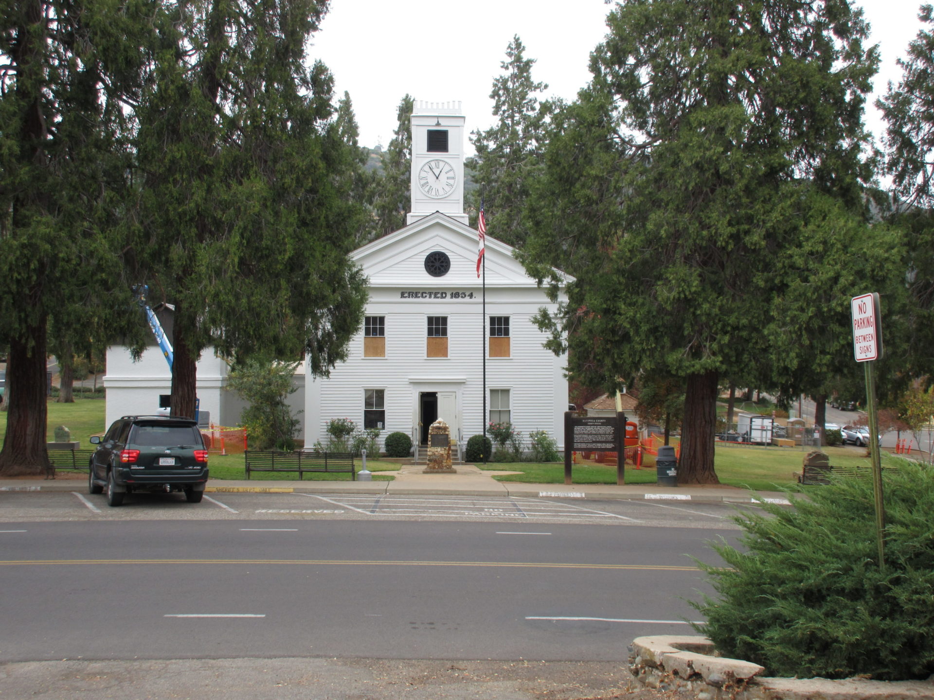 Image from the Gallery: Mariposa Courthouse – Mariposa, CA