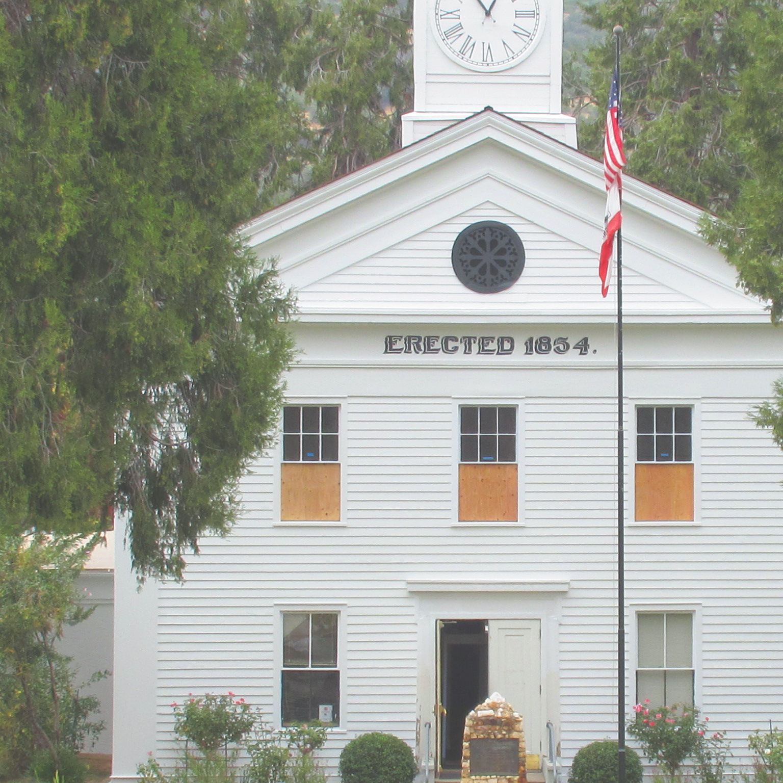 Image from the Gallery: Mariposa Courthouse – Mariposa, CA