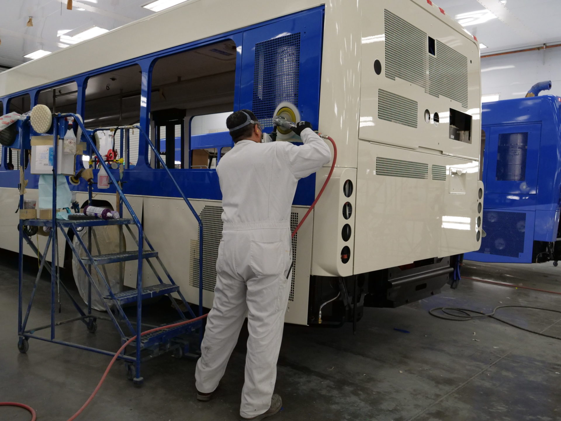 Image from the Gallery: Gillig Corporation – Livermore, CA