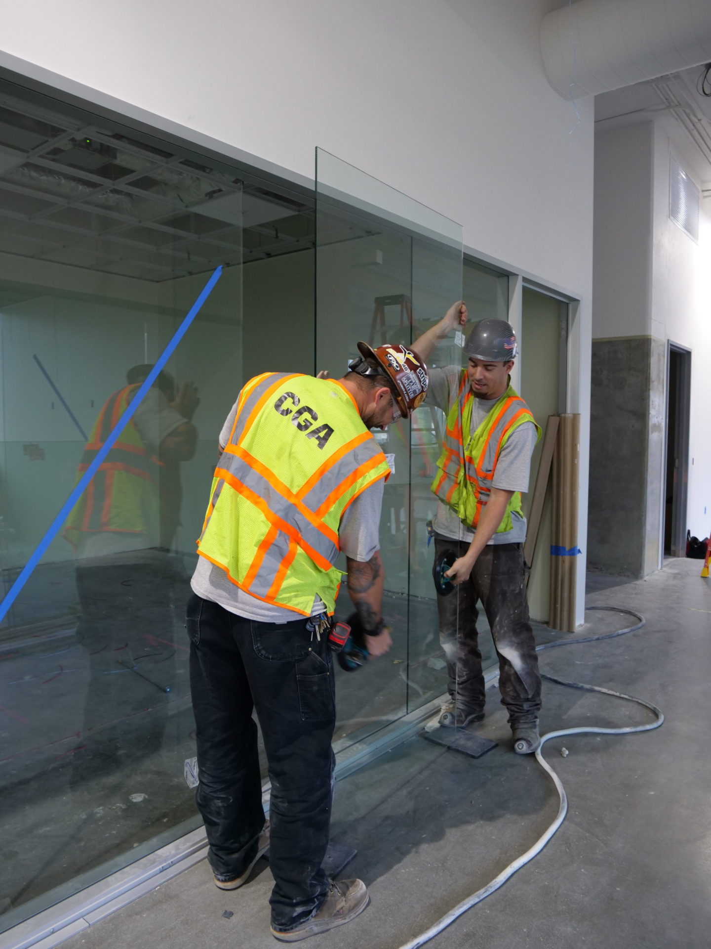 Image from the Gallery: Glaziers 2019