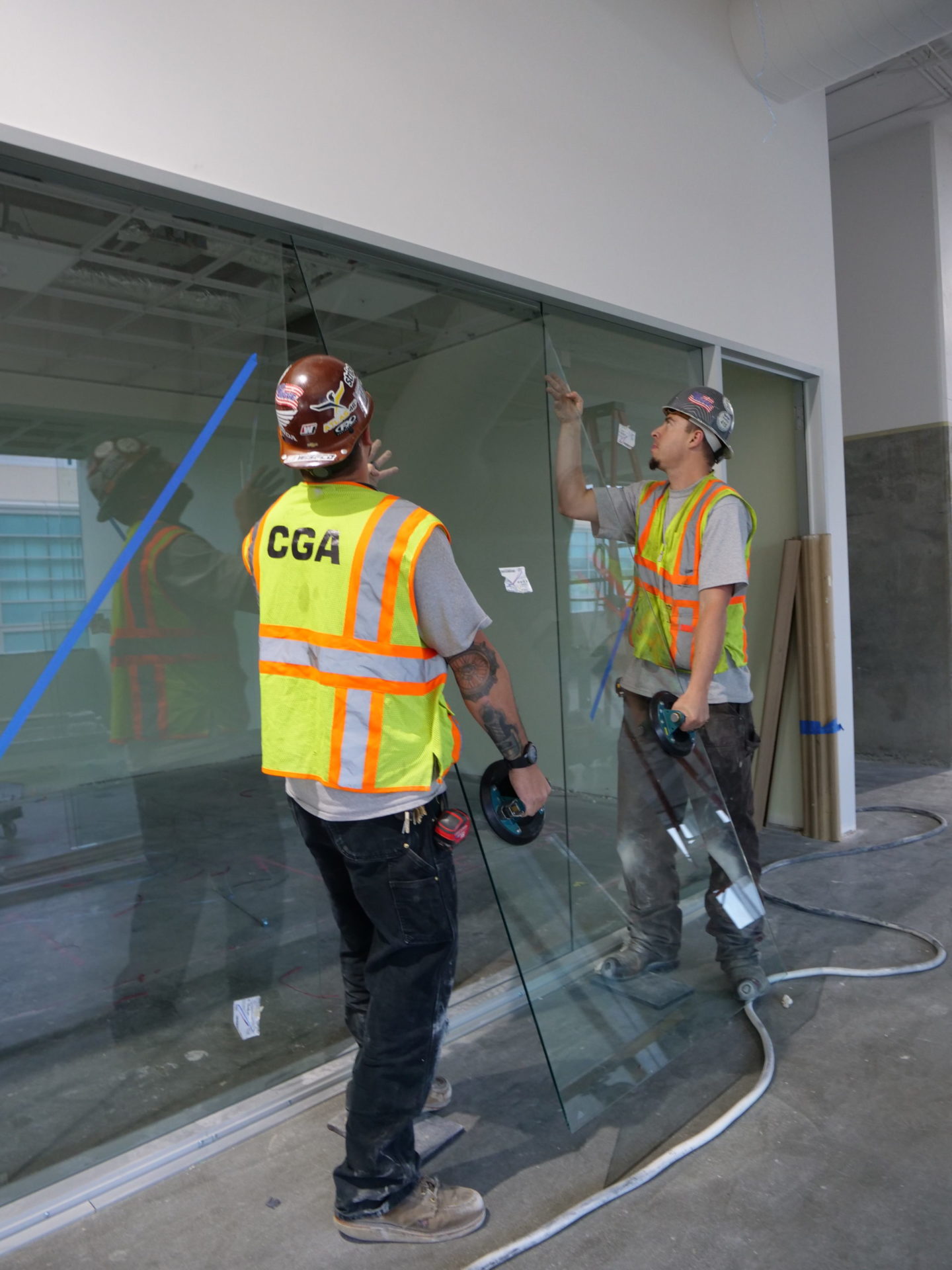 Image from the Gallery: Glaziers 2019