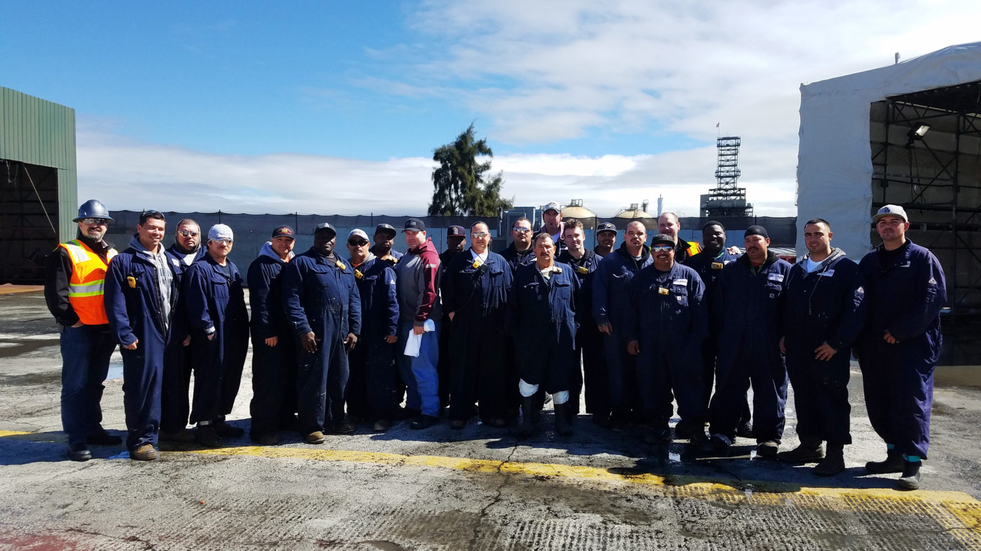 Image from the Gallery: Shell Refinery – Martinez, CA