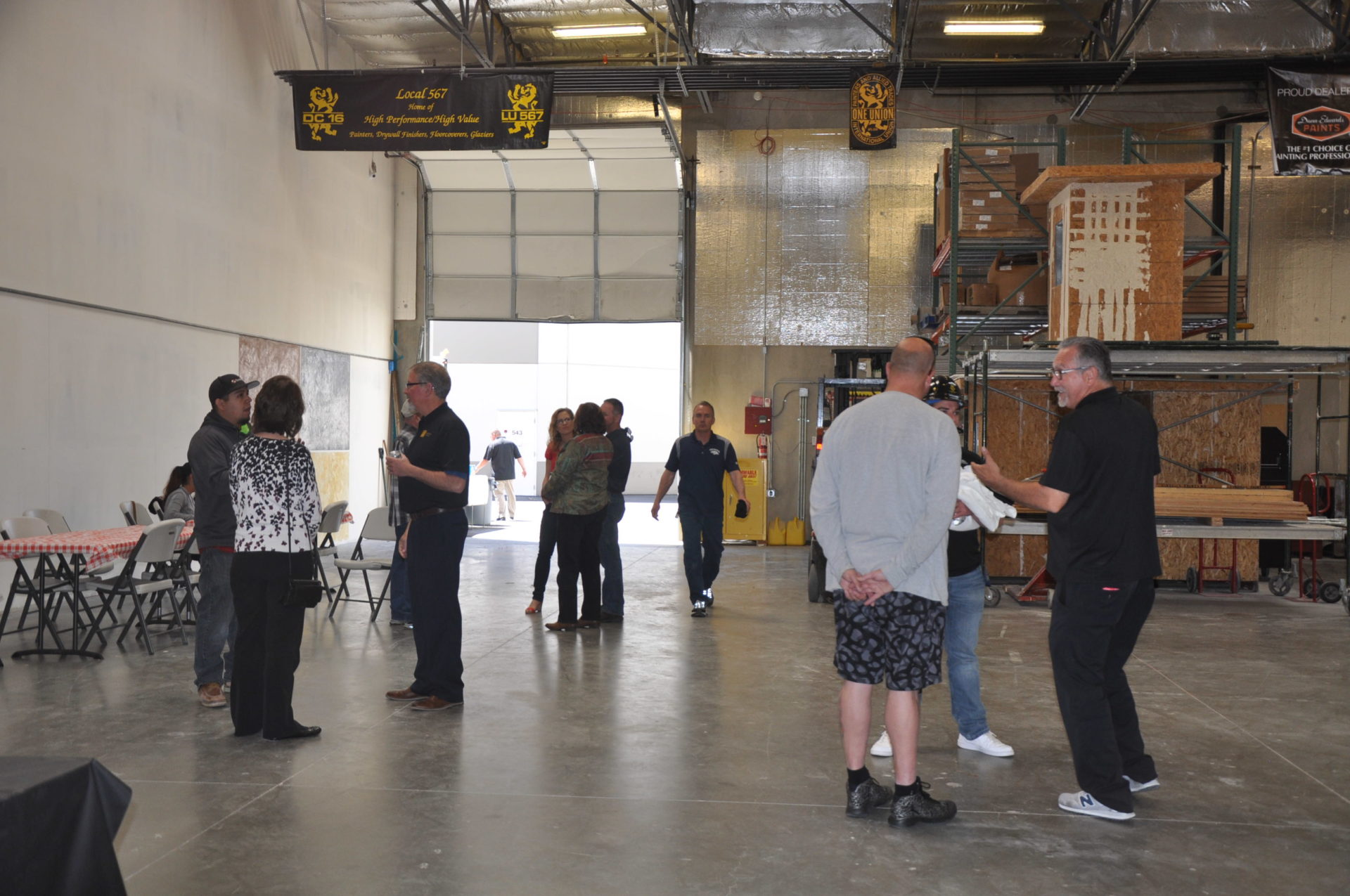 Image from the Gallery: Apprenticeship Training Center Grand Opening – Sparks, NV