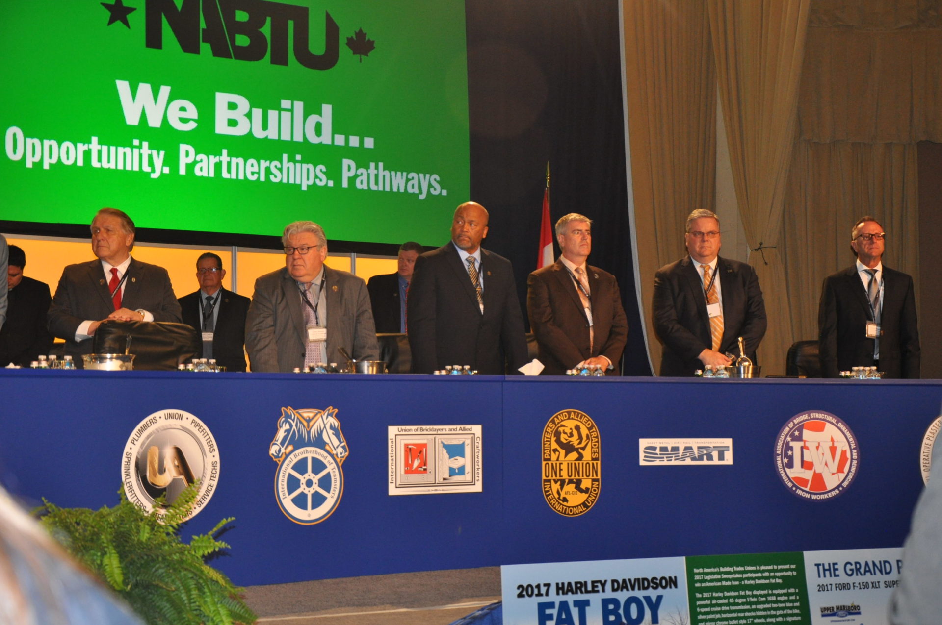 Image from the Gallery: North America’s Building Trades Unions: NABTU – Washington, DC