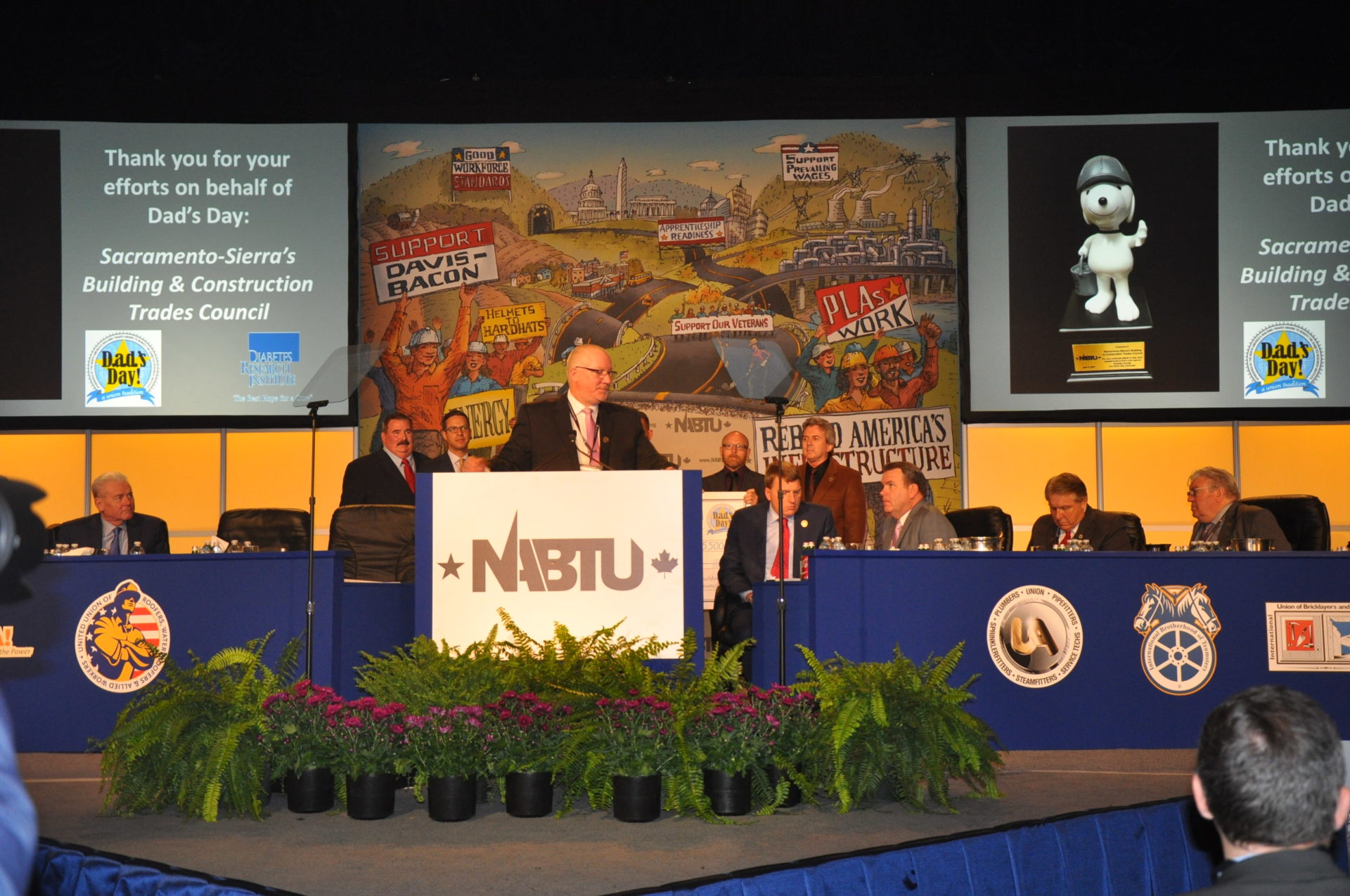 Image from the Gallery: North America’s Building Trades Unions: NABTU – Washington, DC