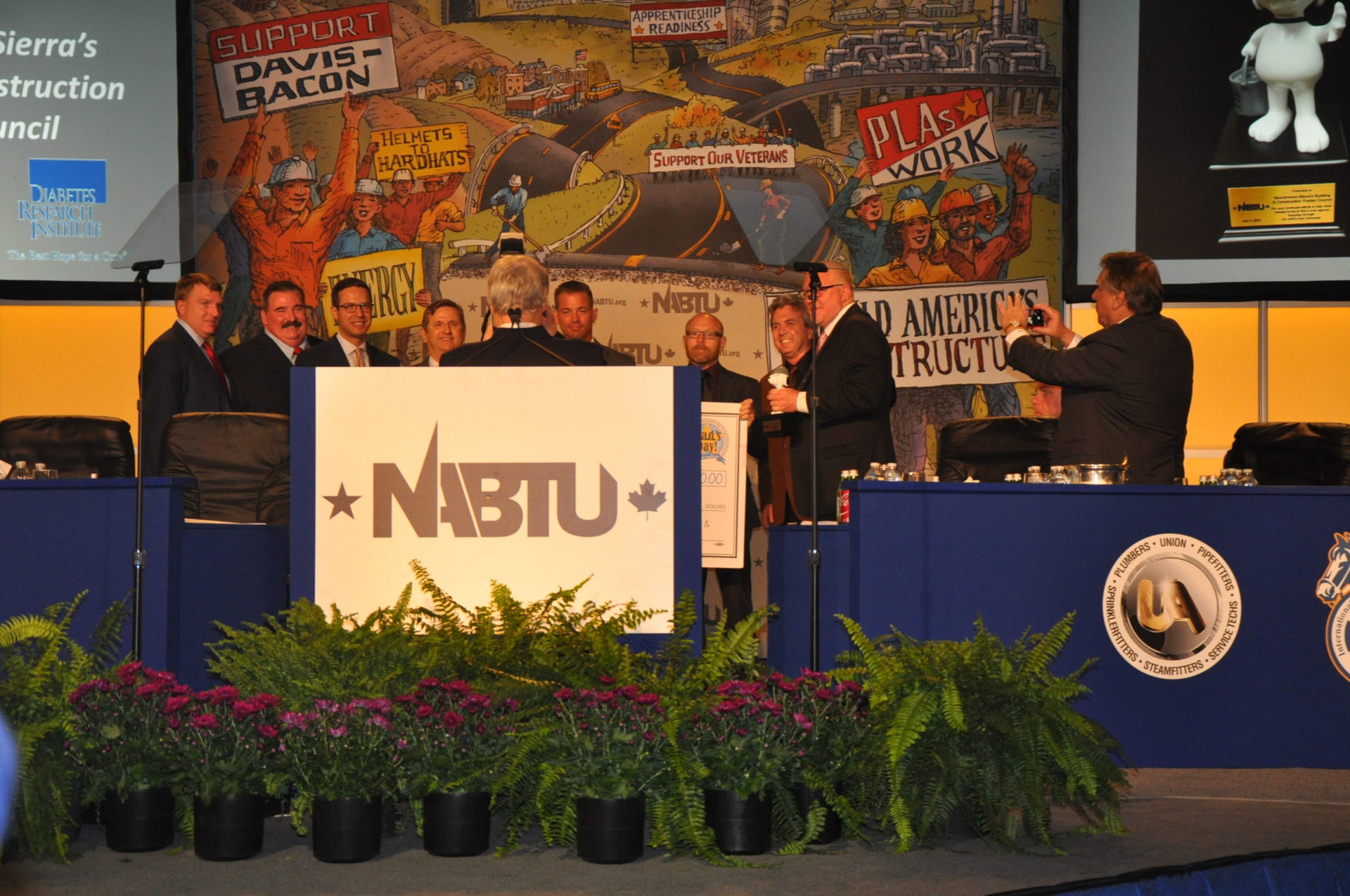 Image from the Gallery: North America’s Building Trades Unions: NABTU – Washington, DC