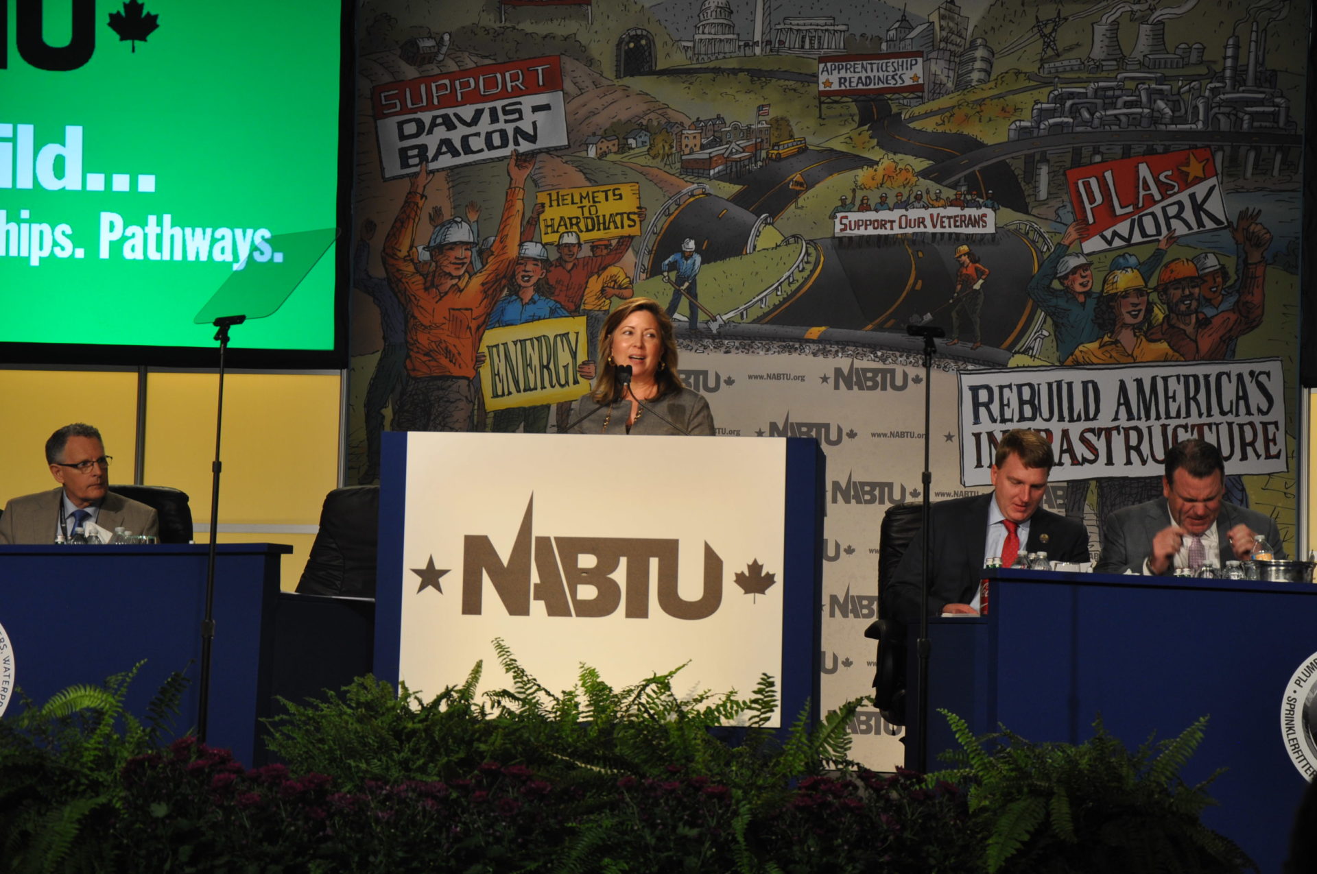 Image from the Gallery: North America’s Building Trades Unions: NABTU – Washington, DC