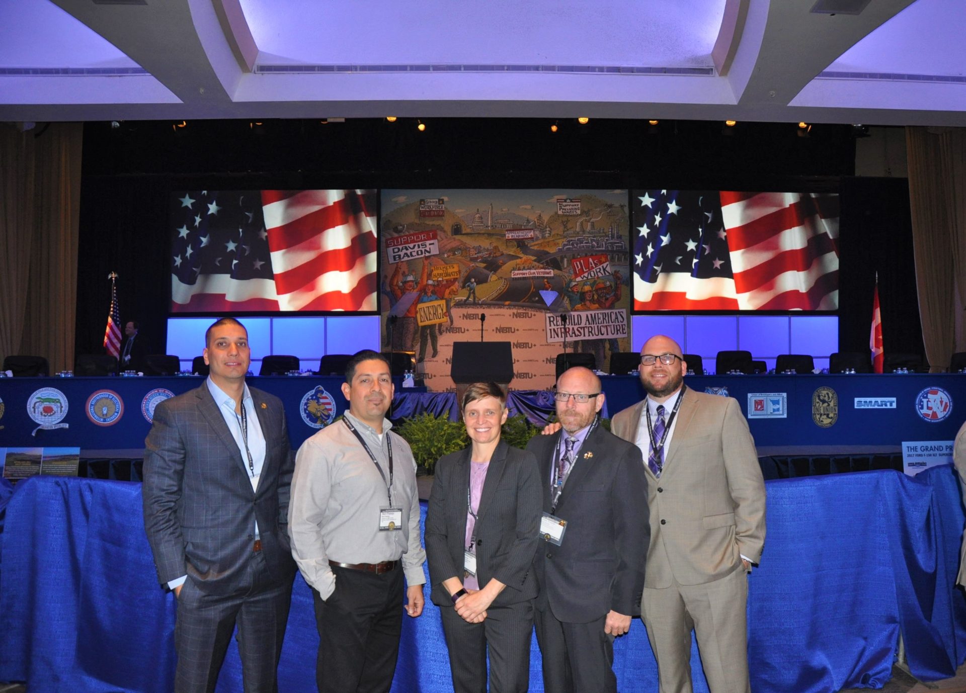 Image from the Gallery: North America’s Building Trades Unions: NABTU – Washington, DC