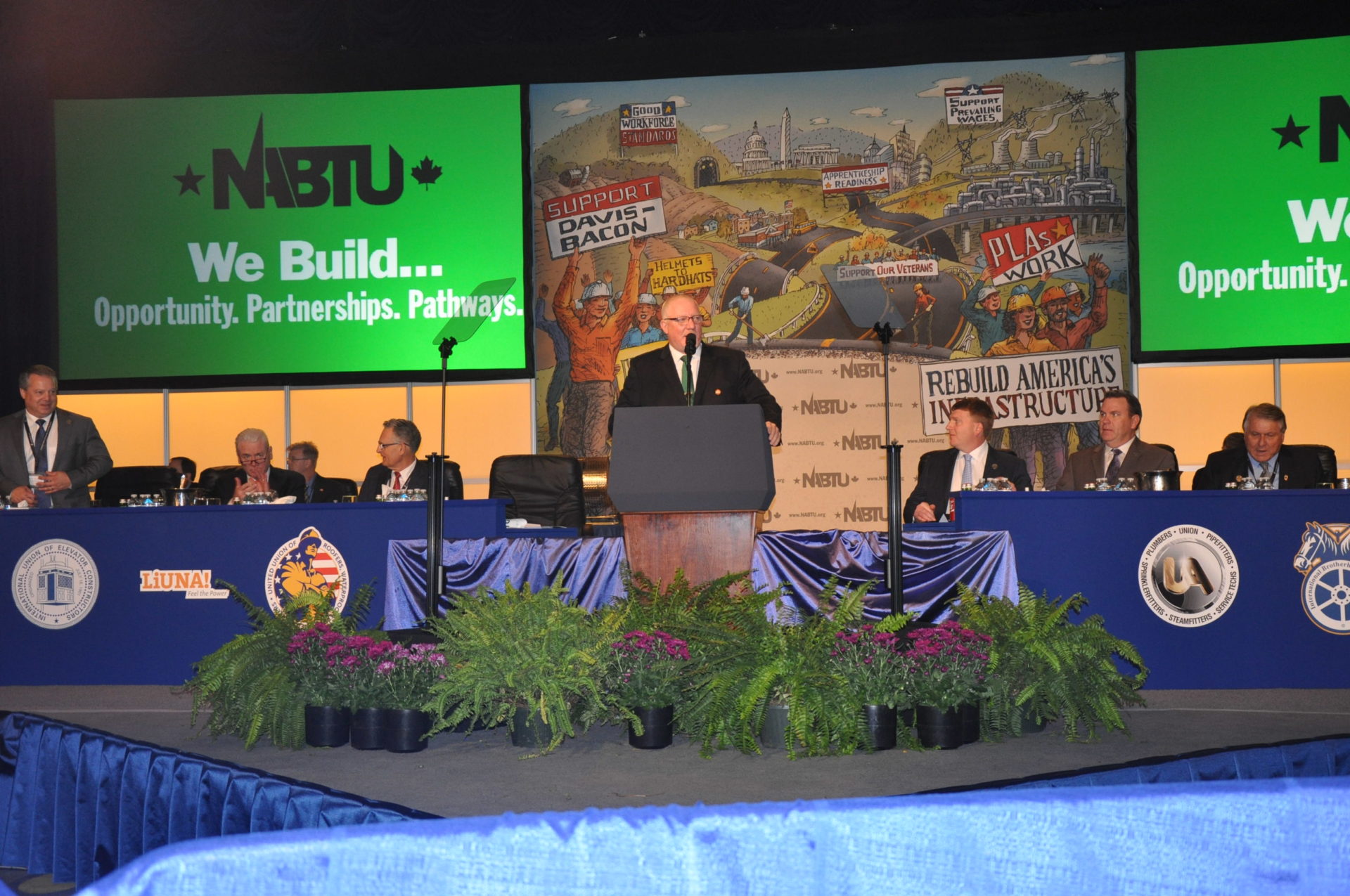 Image from the Gallery: North America’s Building Trades Unions: NABTU – Washington, DC