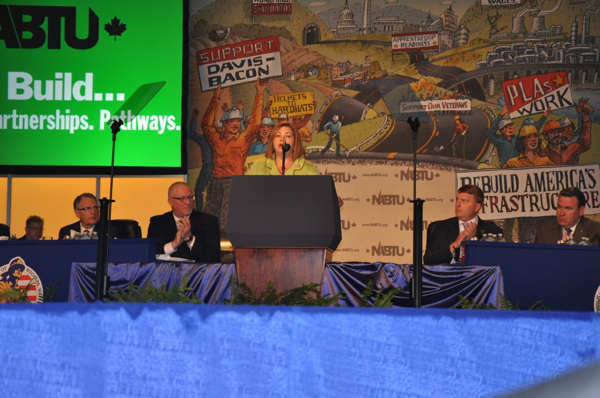 Image from the Gallery: North America’s Building Trades Unions: NABTU – Washington, DC