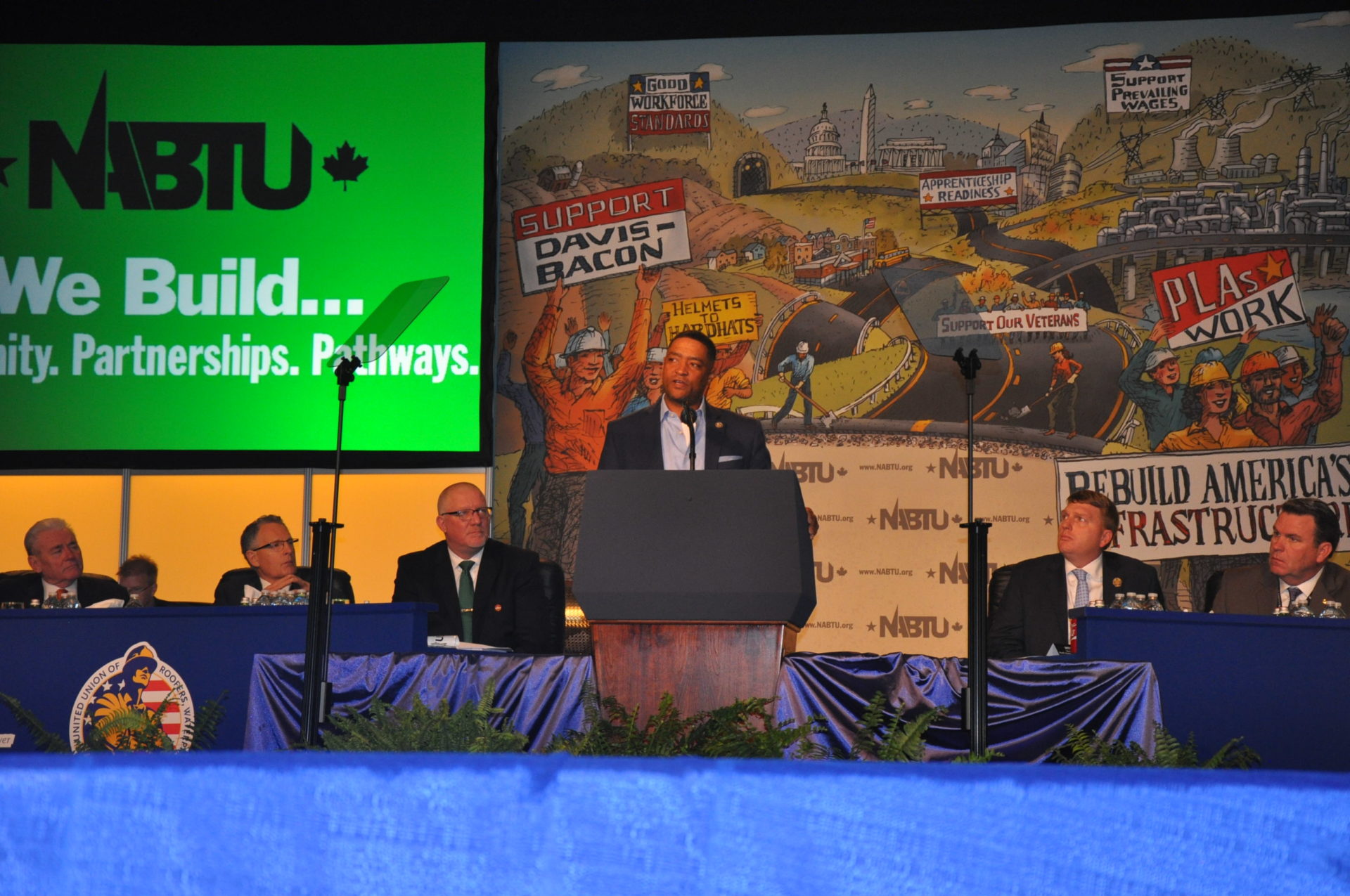 Image from the Gallery: North America’s Building Trades Unions: NABTU – Washington, DC