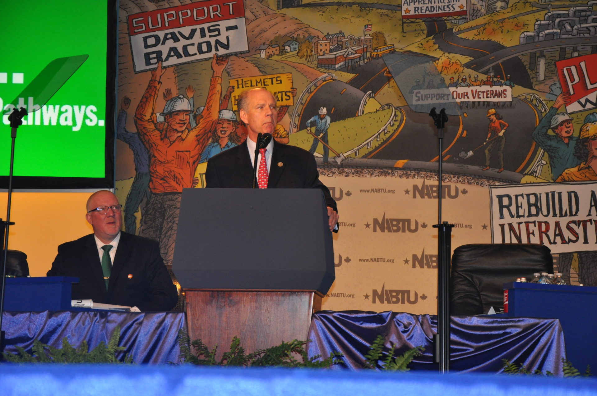 Image from the Gallery: North America’s Building Trades Unions: NABTU – Washington, DC