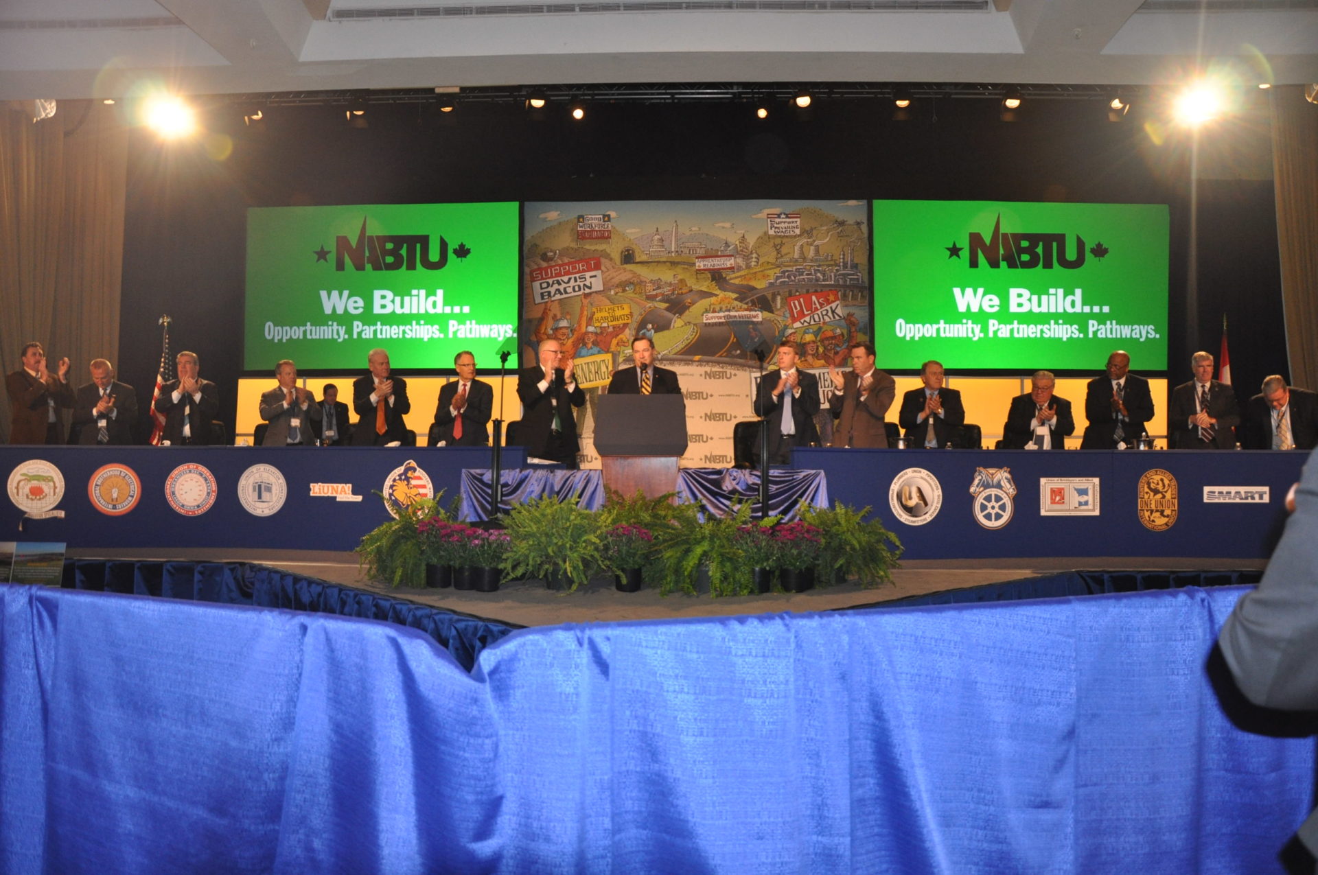 Image from the Gallery: North America’s Building Trades Unions: NABTU – Washington, DC