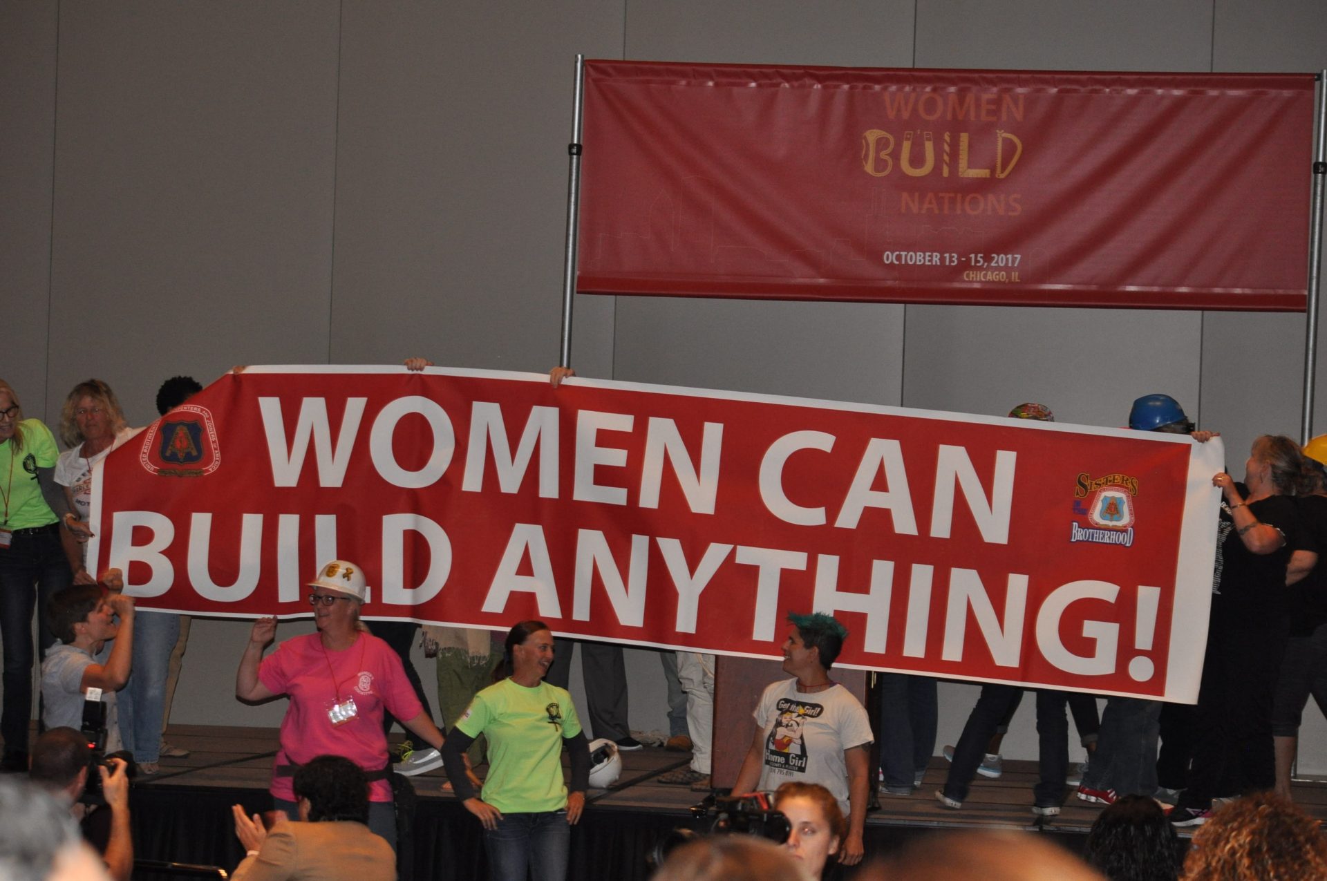 Image from the Gallery: Women Build Nations Conference – Chicago, IL