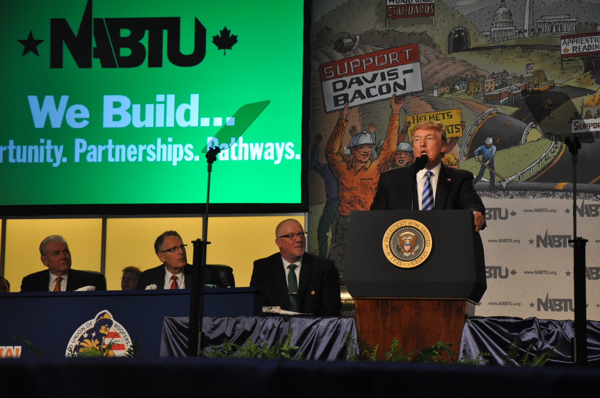 Image from the Gallery: North America’s Building Trades Unions: NABTU – Washington, DC