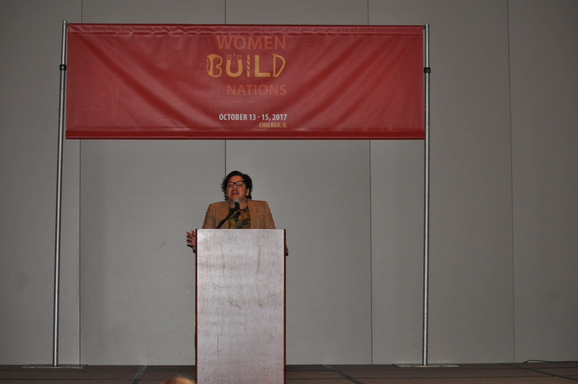 Image from the Gallery: Women Build Nations Conference – Chicago, IL