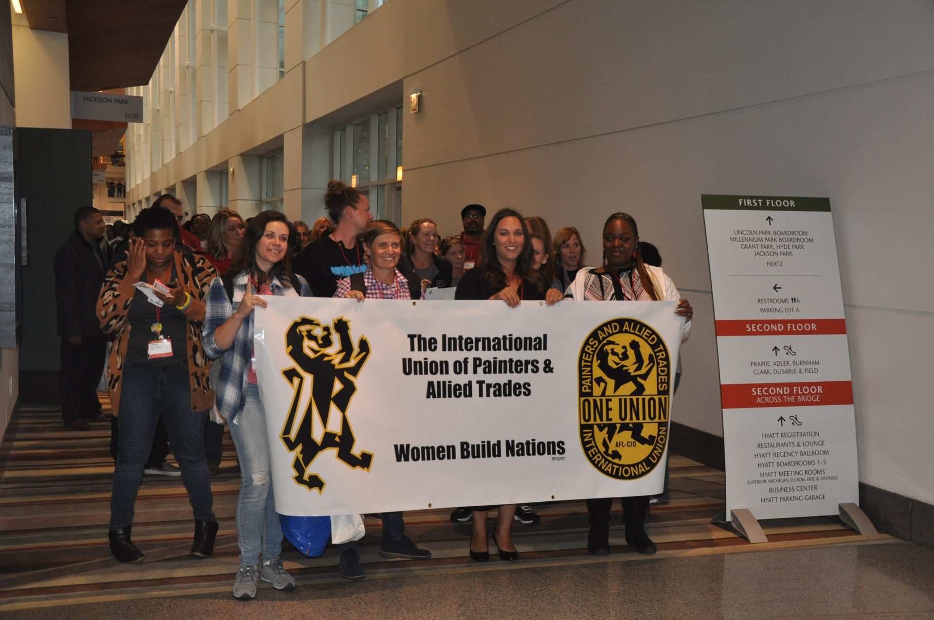 Image from the Gallery: Women Build Nations Conference – Chicago, IL