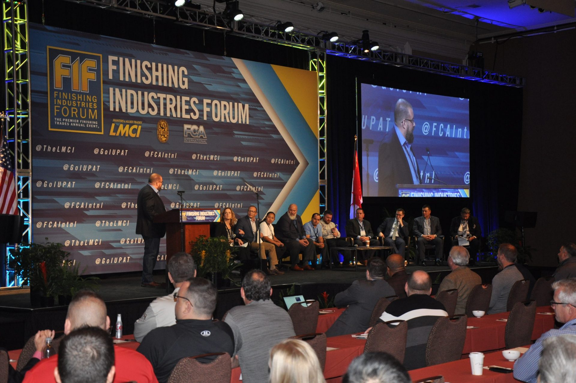 Image from the Gallery: Finishing Industries Forum – Las Vegas, NV