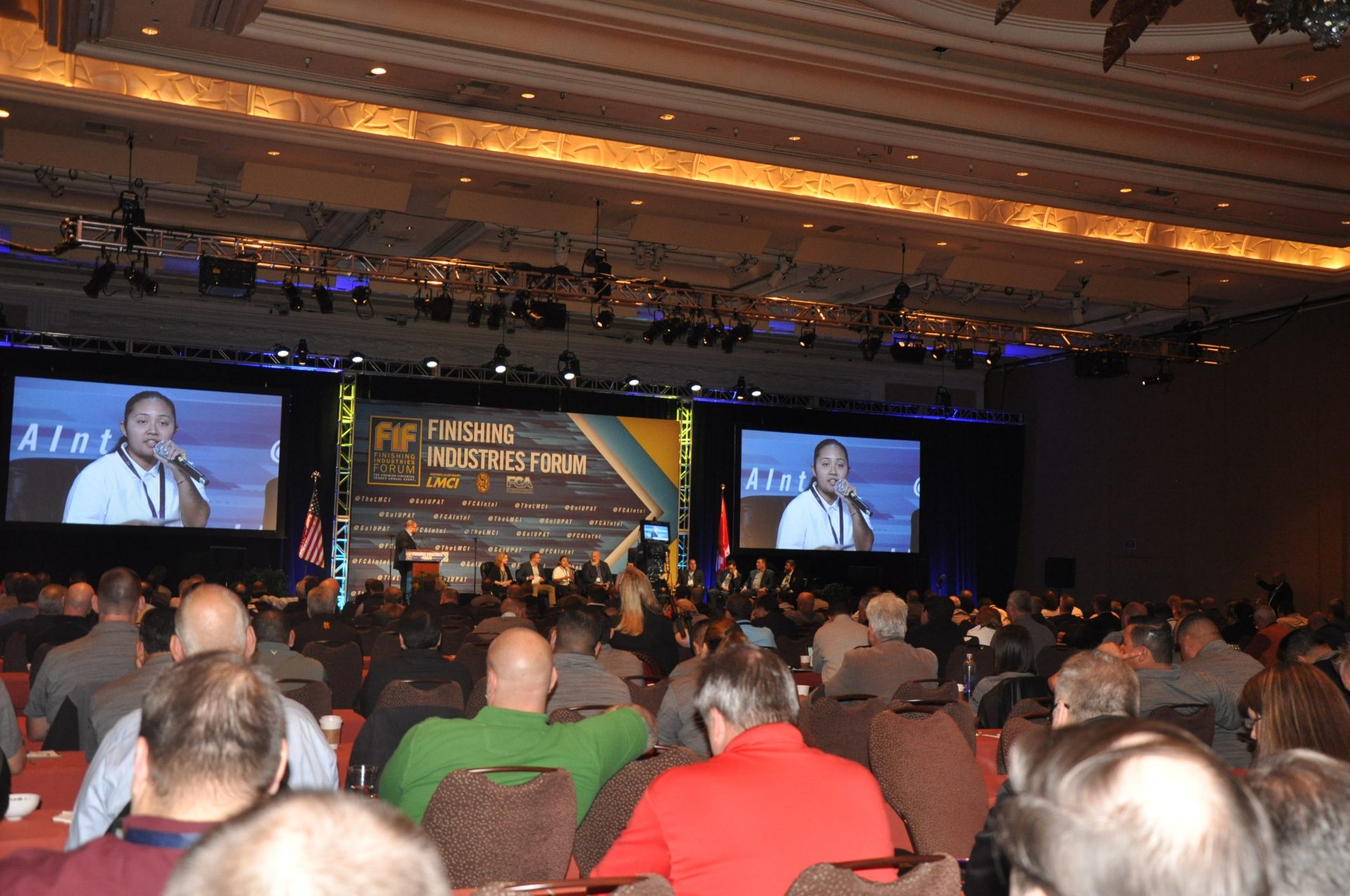 Image from the Gallery: Finishing Industries Forum – Las Vegas, NV