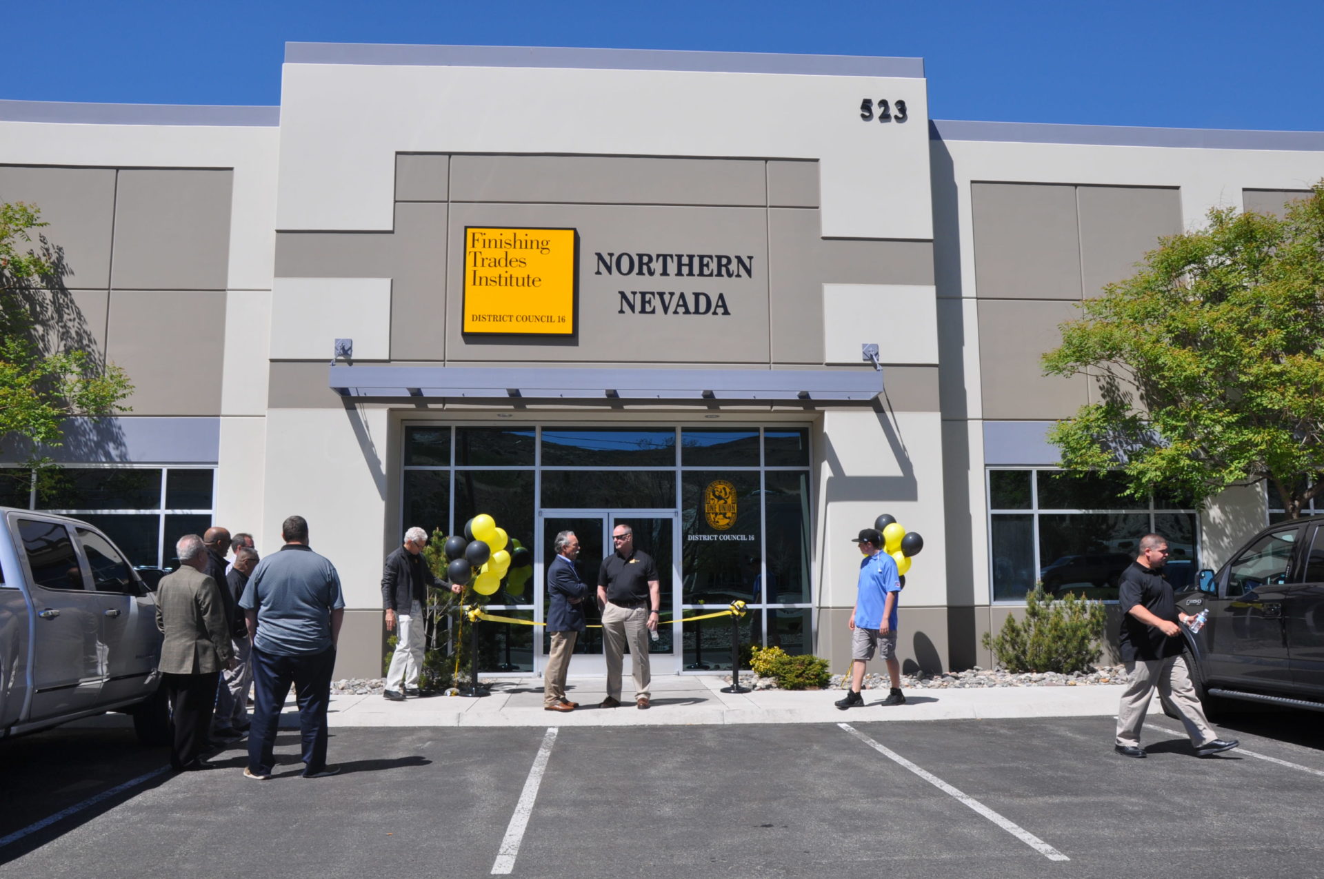 Image from the Gallery: Apprenticeship Training Center Grand Opening – Sparks, NV