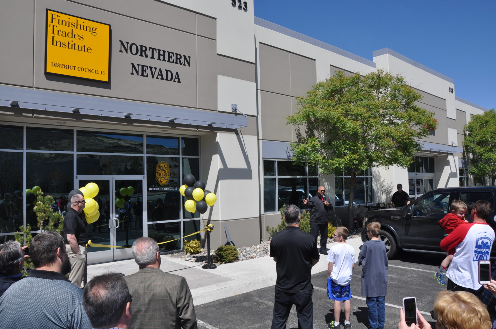 Image from the Gallery: Apprenticeship Training Center Grand Opening – Sparks, NV