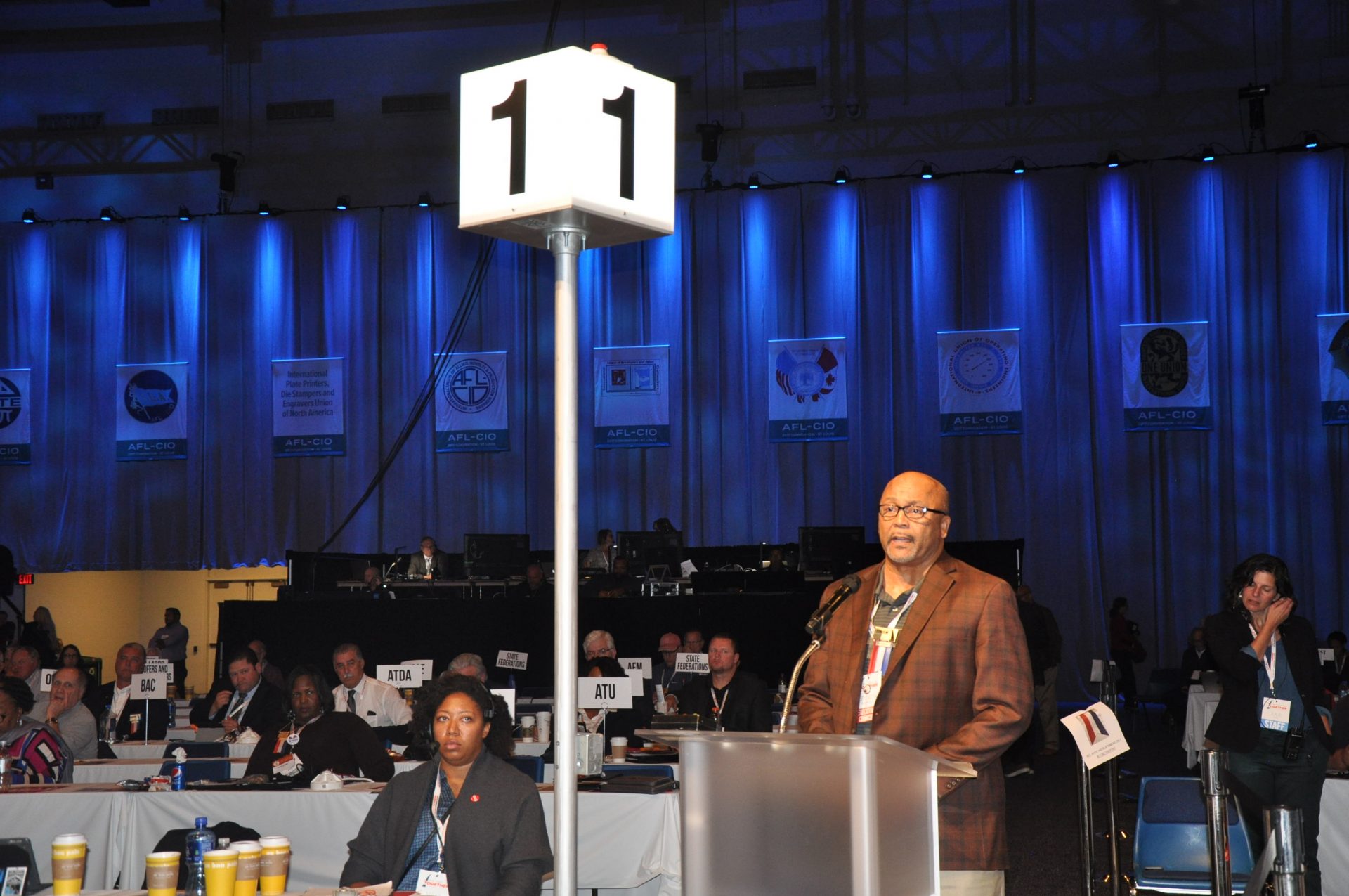 Image from the Gallery: AFL-CIO Convention – St. Louis, MO