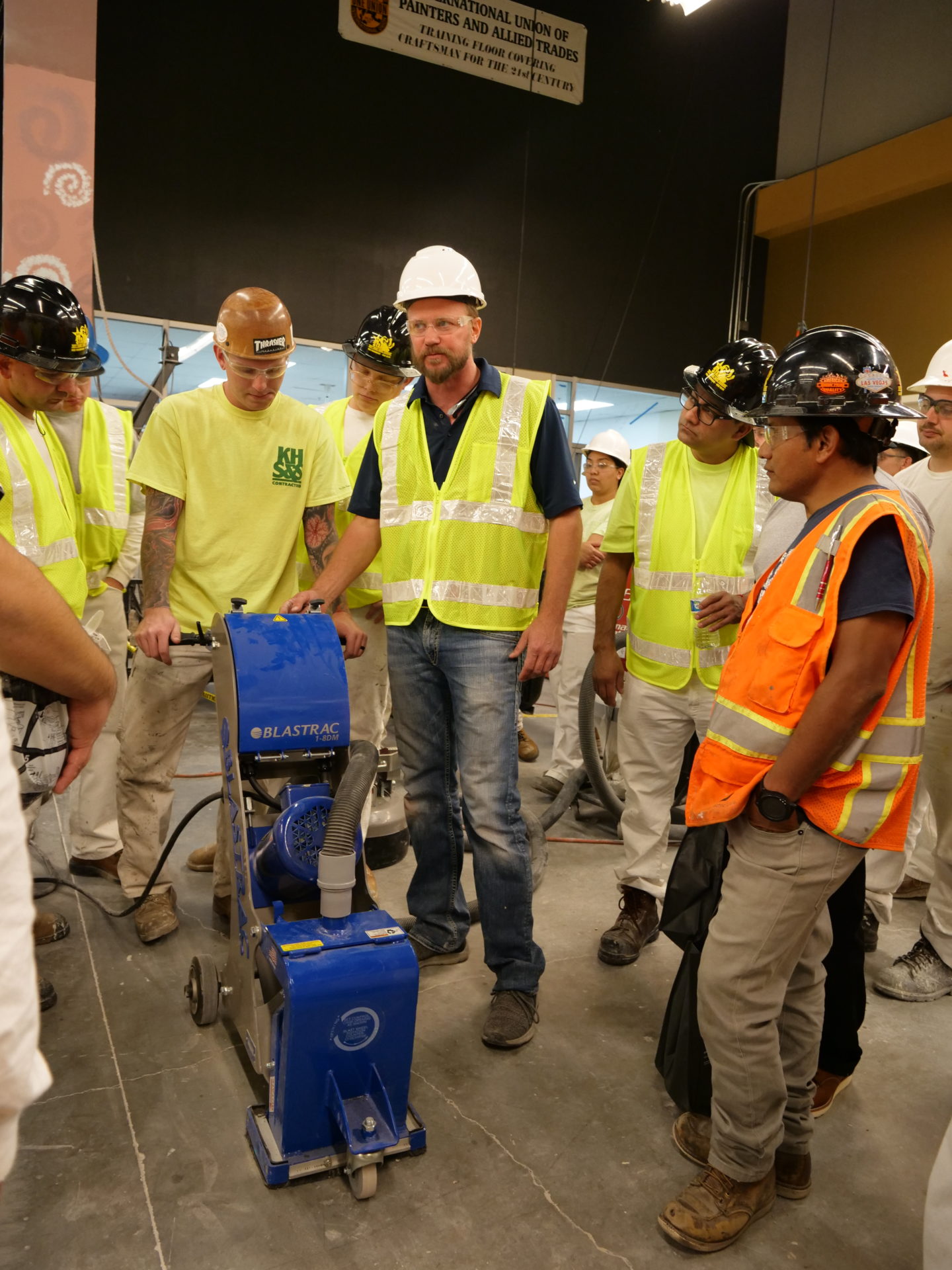 Image from the Gallery: Epoxy Training – Las Vegas, NV