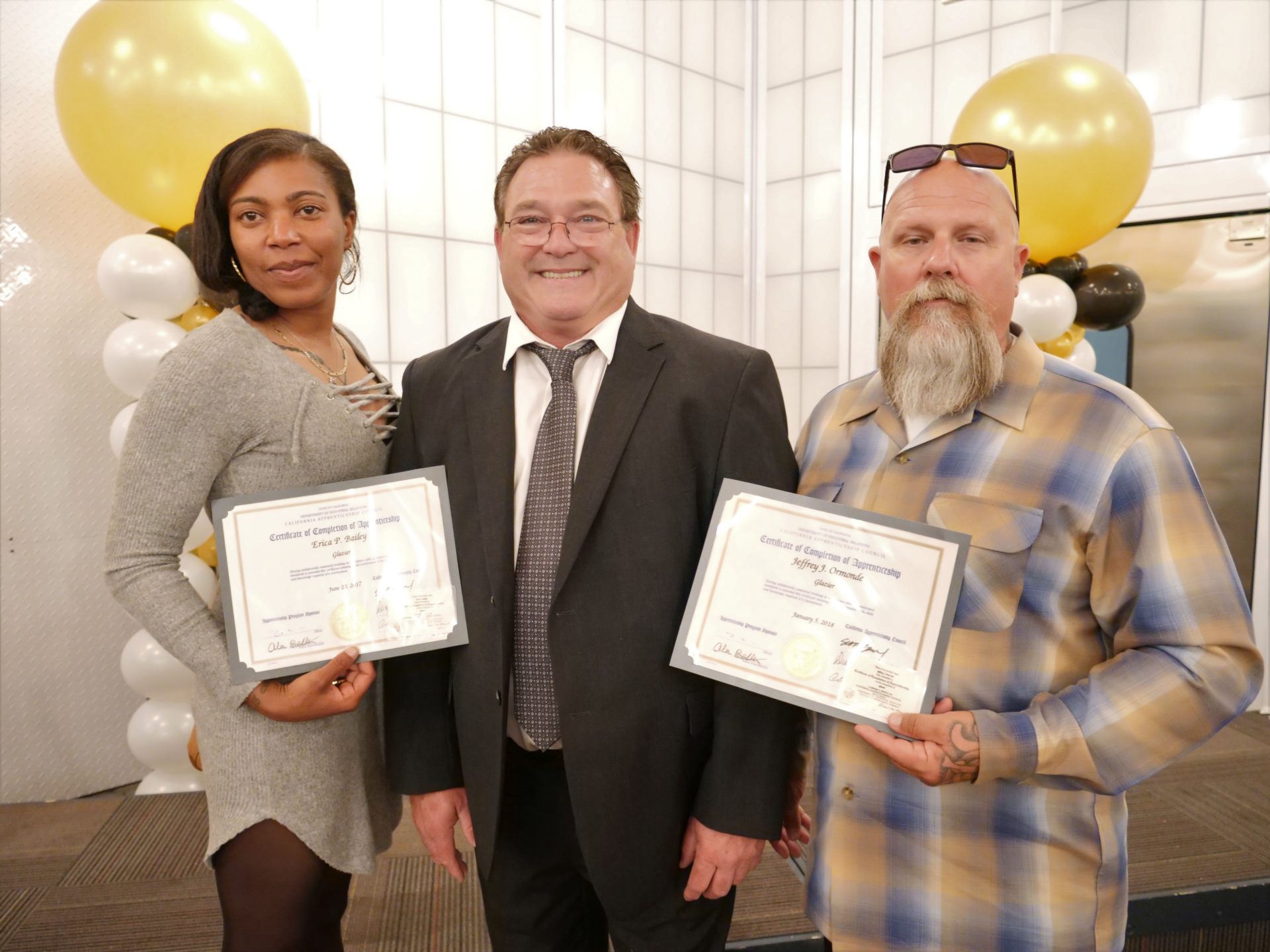 Image from the Gallery: Apprentice Graduation – Oakland, CA