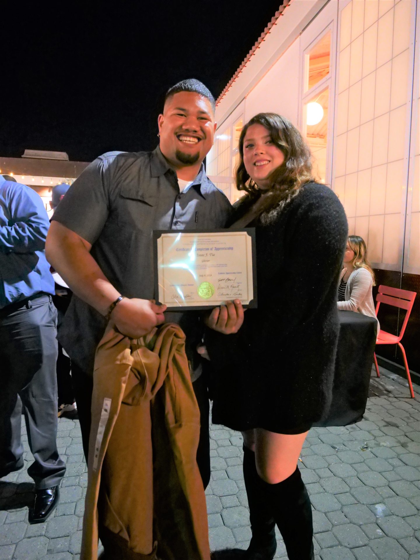 Image from the Gallery: Apprentice Graduation – Oakland, CA