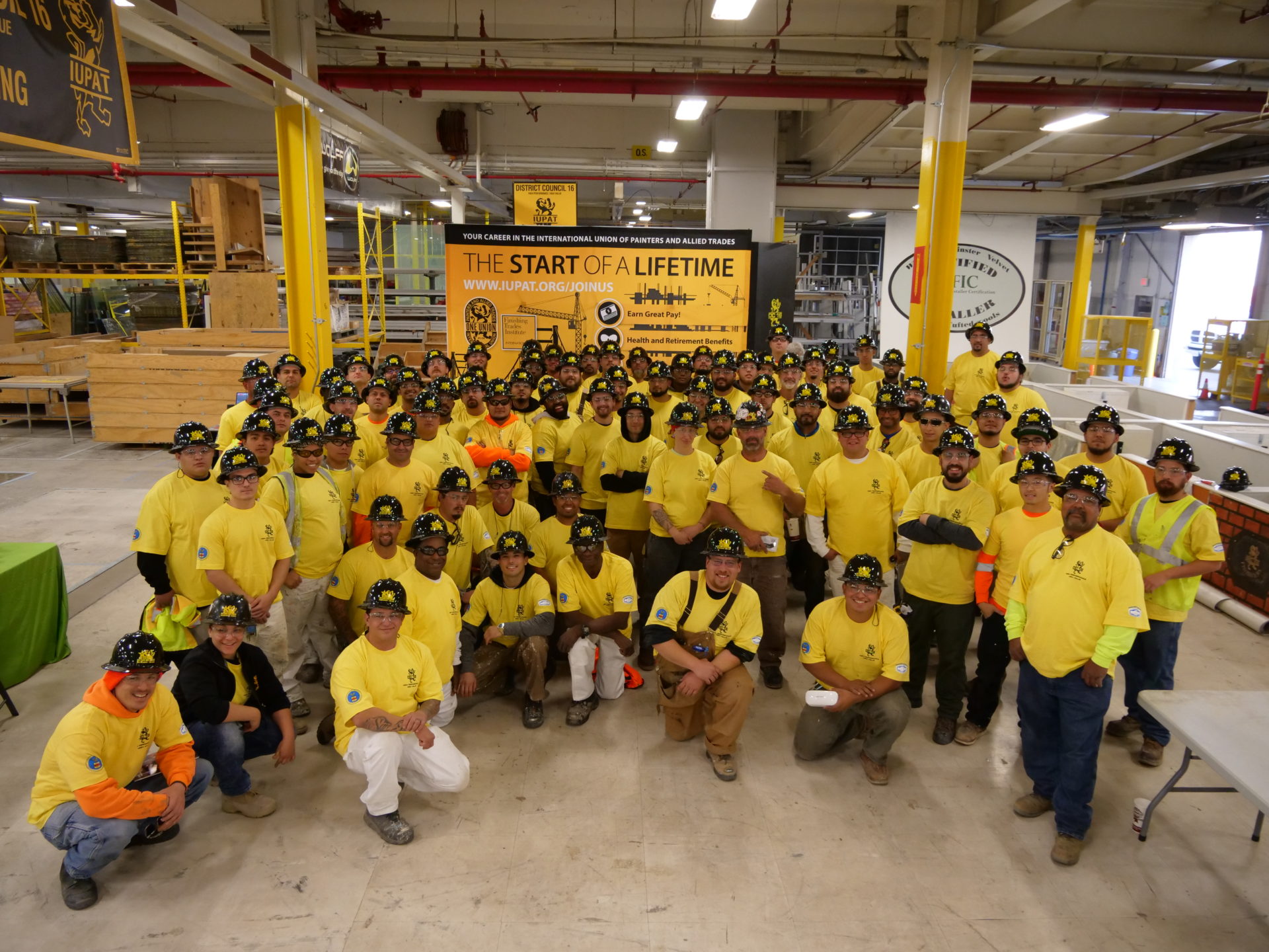 Image from the Gallery: National Apprenticeship Week – San Leandro, CA