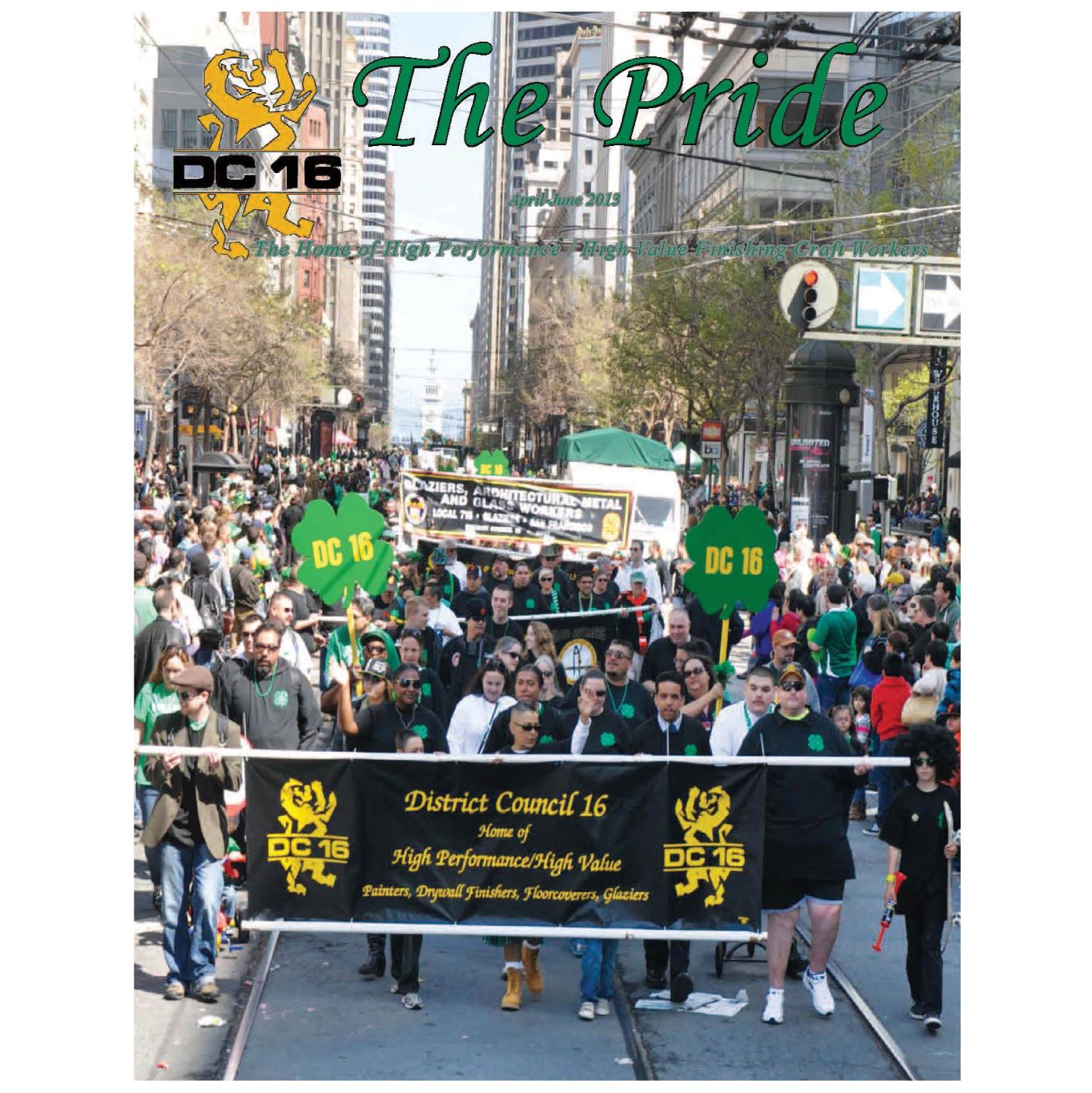 Image from the Gallery: THE PRIDE APRIL – JUNE 2013