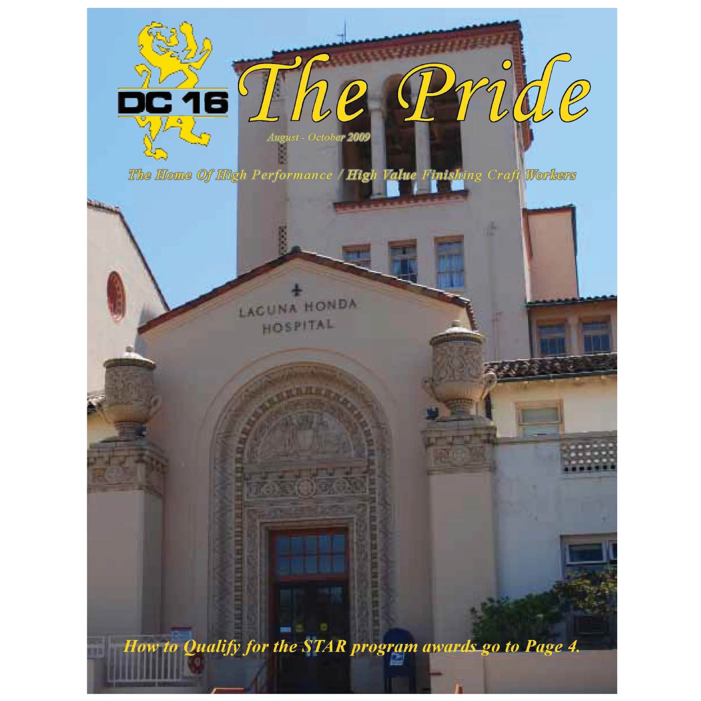 Image from the Gallery: The Pride August – October 2009
