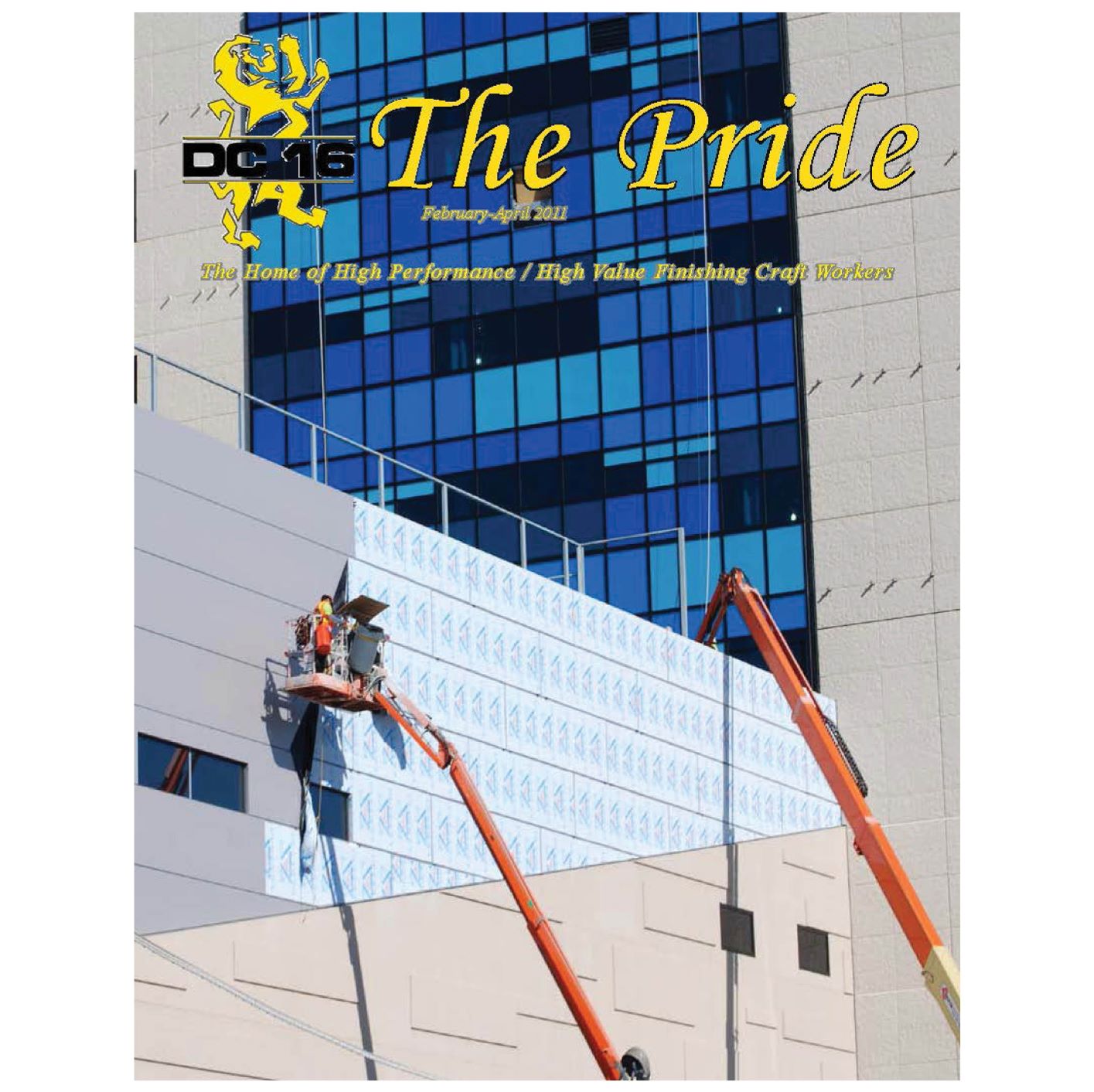 Image from the Gallery: The Pride February – April 2011