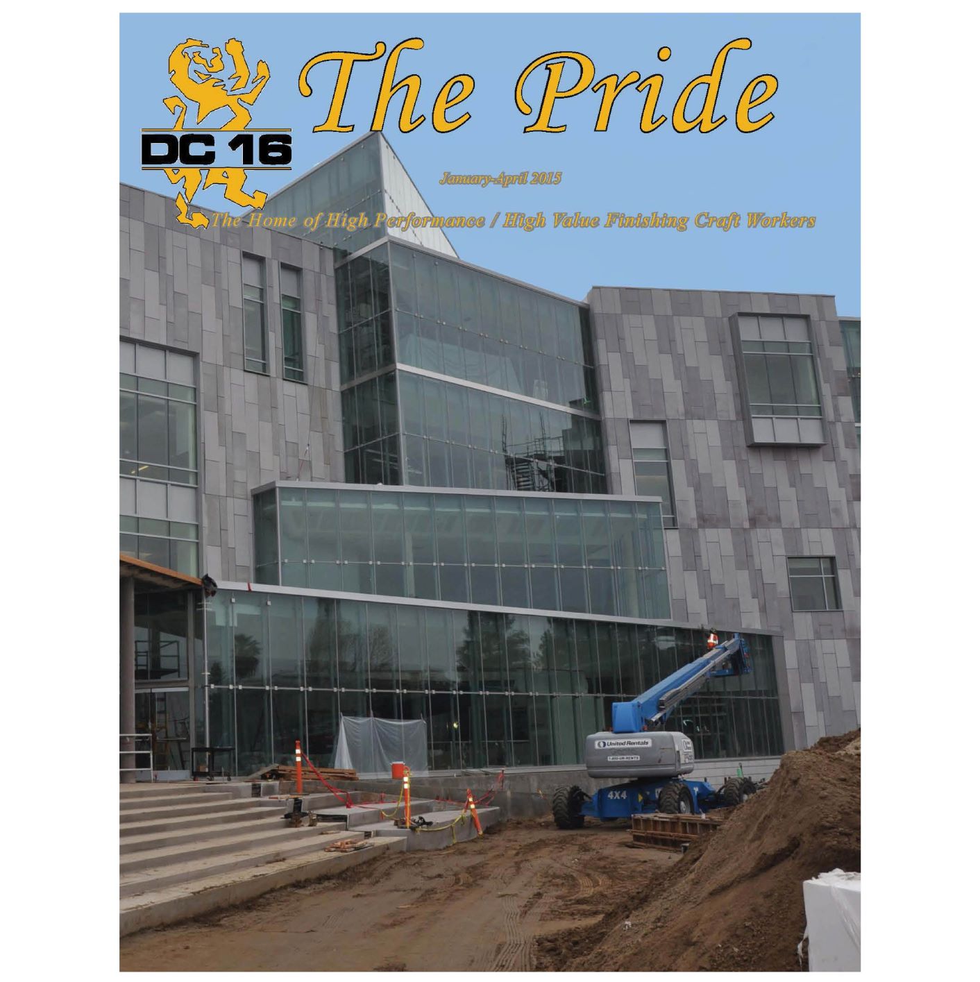 Image from the Gallery: THE PRIDE JANUARY – APRIL 2015