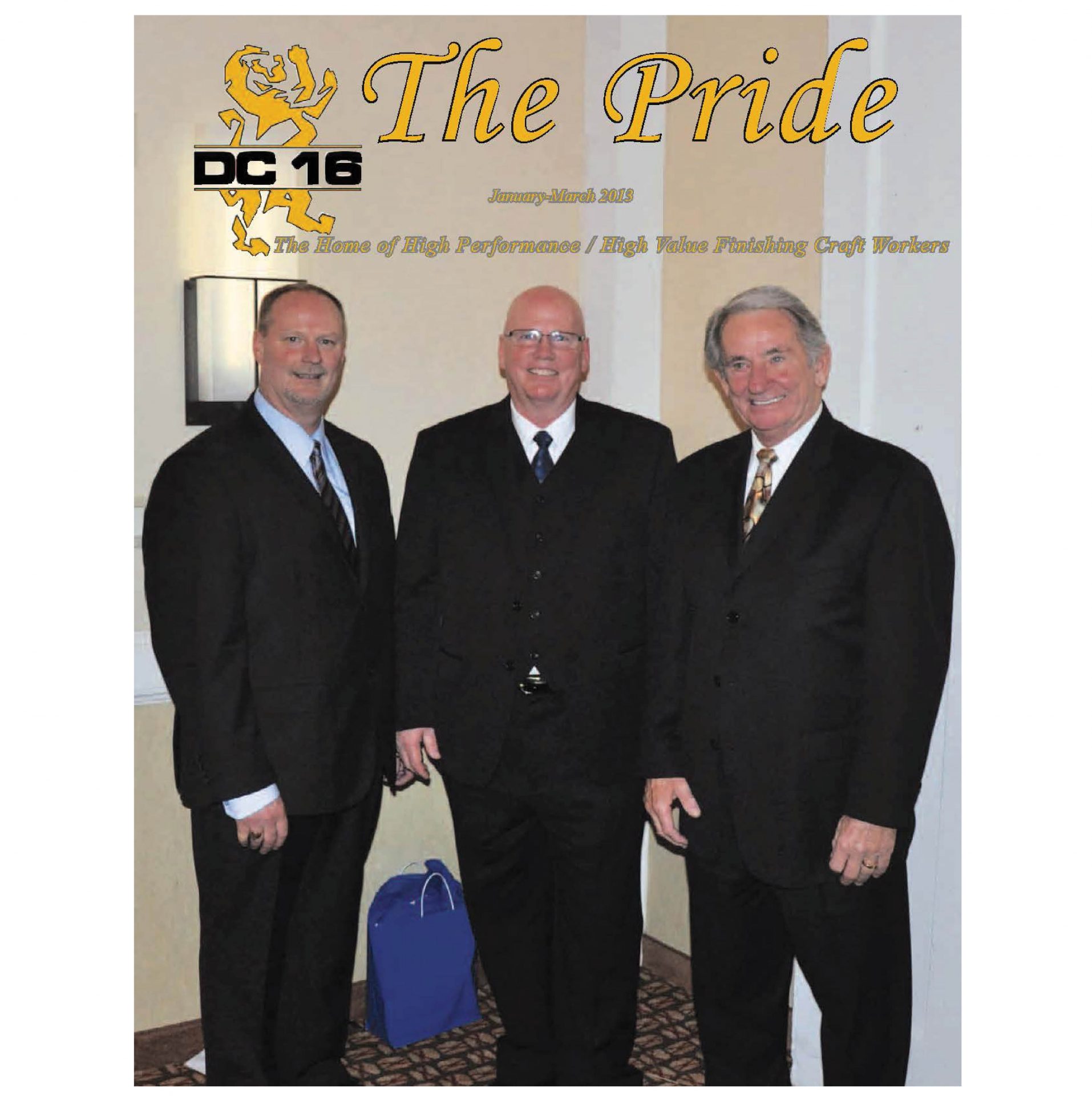 Image from the Gallery: THE PRIDE JANUARY – MARCH 2013