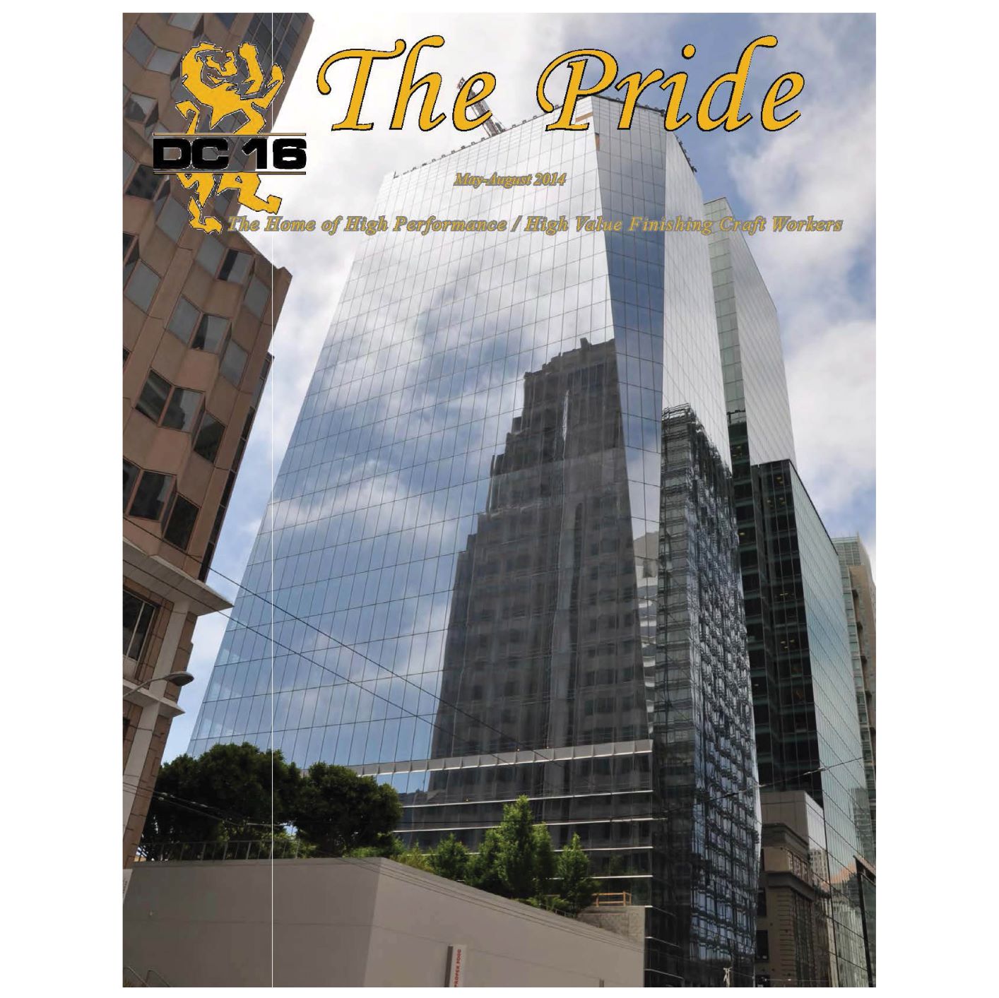 Image from the Gallery: THE PRIDE MAY – AUGUST 2014