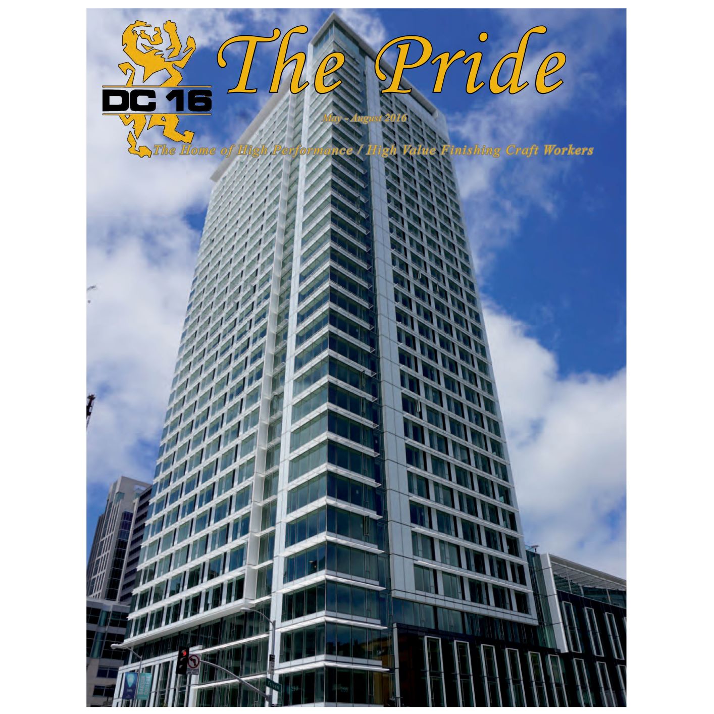 Image from the Gallery: THE PRIDE MAY – AUGUST 2016