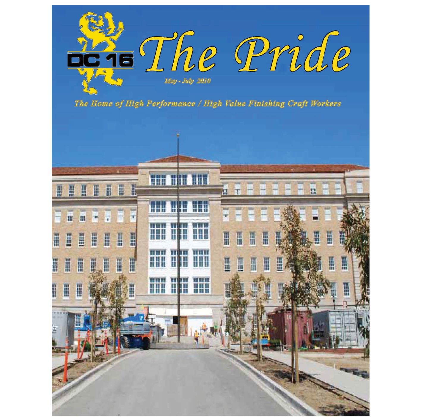Image from the Gallery: The Pride May – July 2010