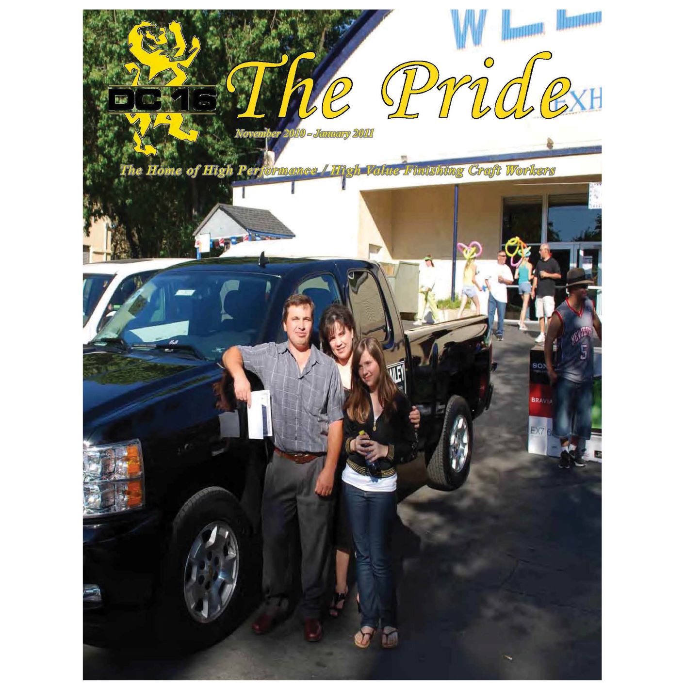 Image from the Gallery: The Pride November 2010 – January 2011